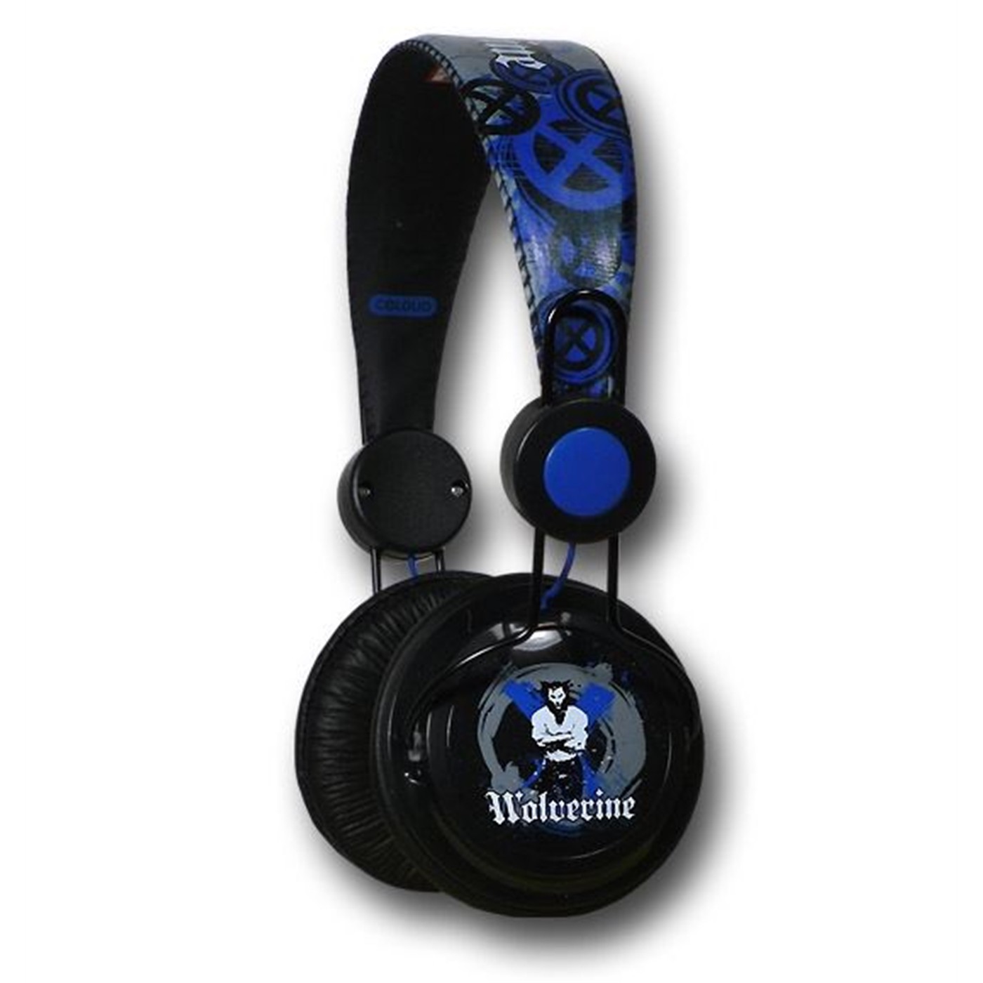 Wolverine Stereo Headphones, Black