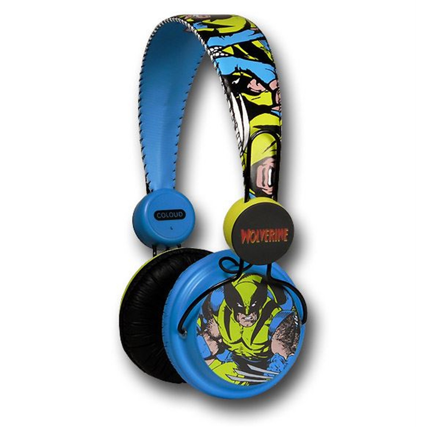 Wolverine Retro Stereo Headphones