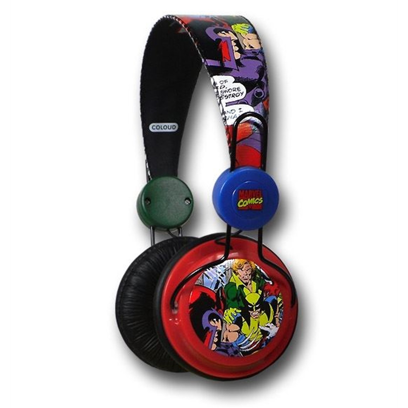 X-Men Retro Stereo Headphones