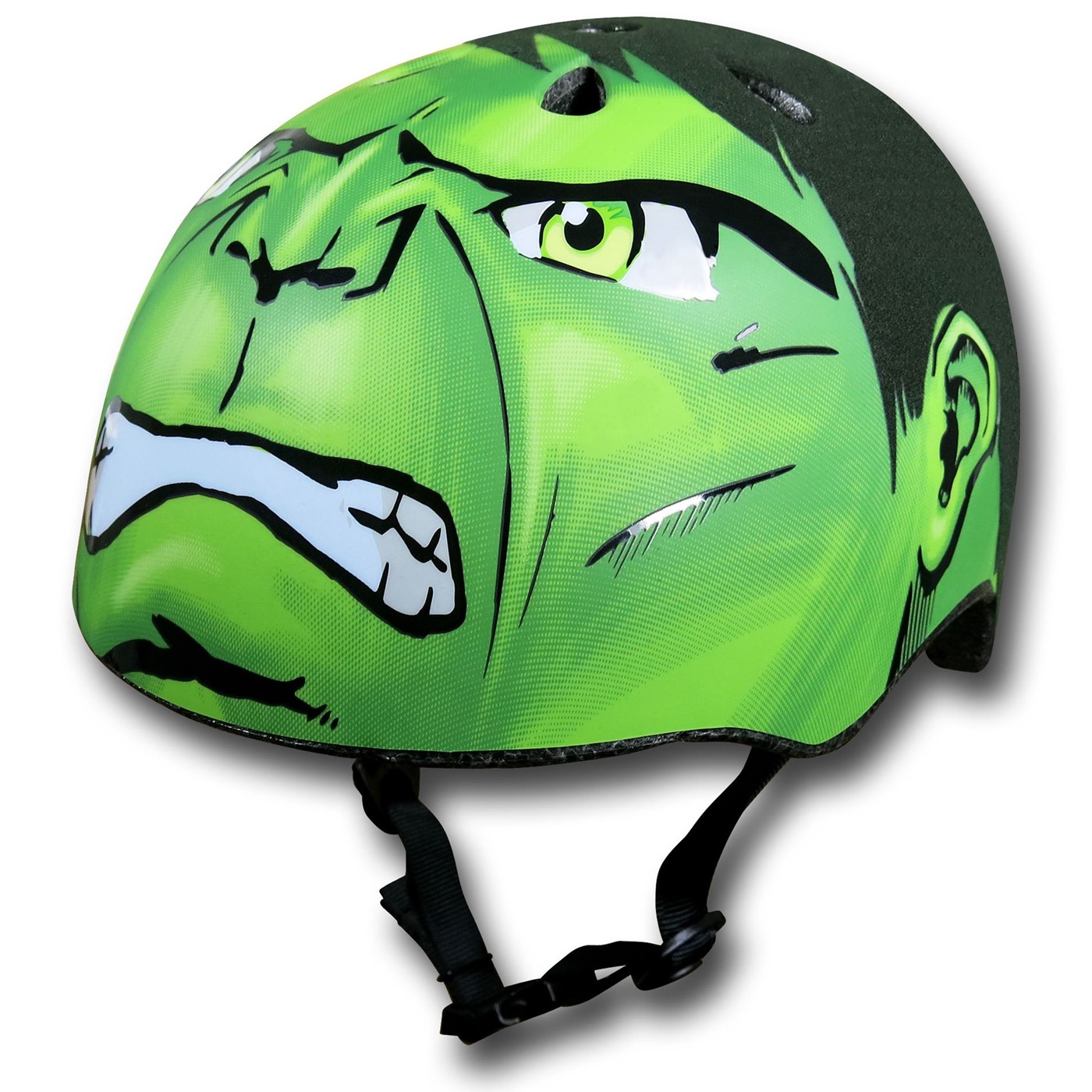 Hulk Kids Bike Helmet, Green