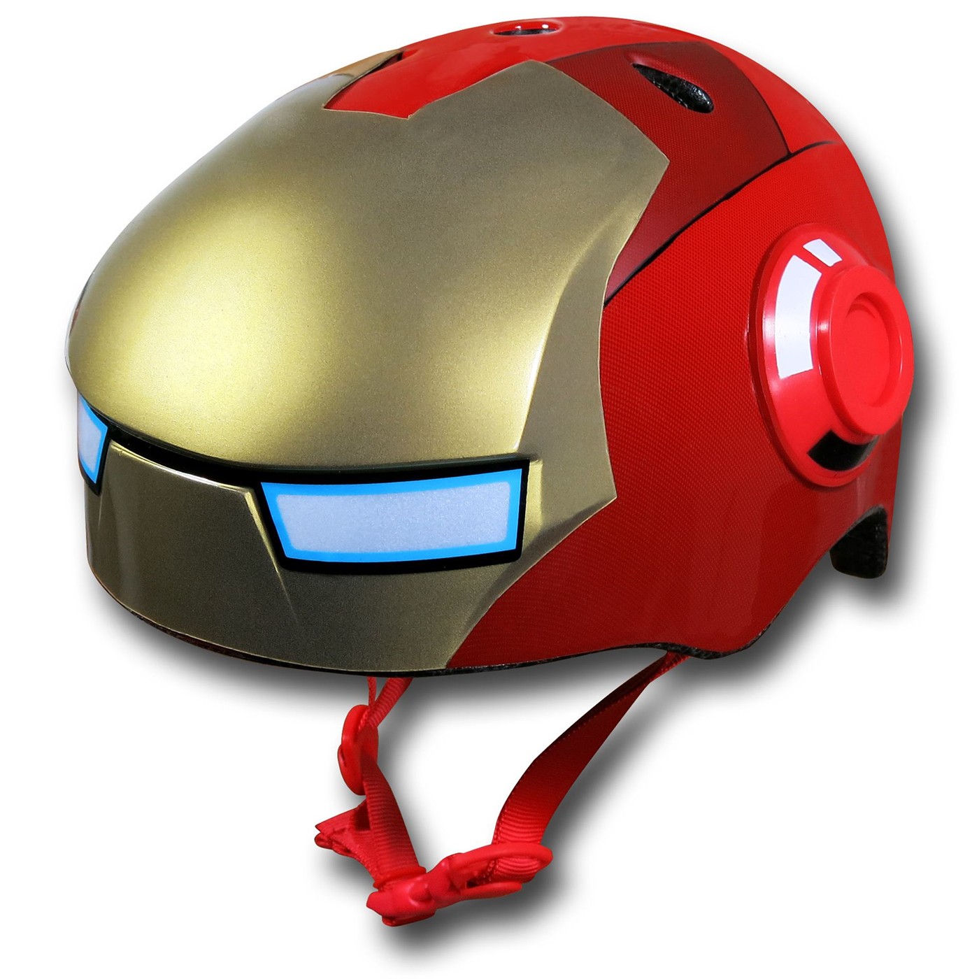Iron Man Kids Bike Helmet, Red