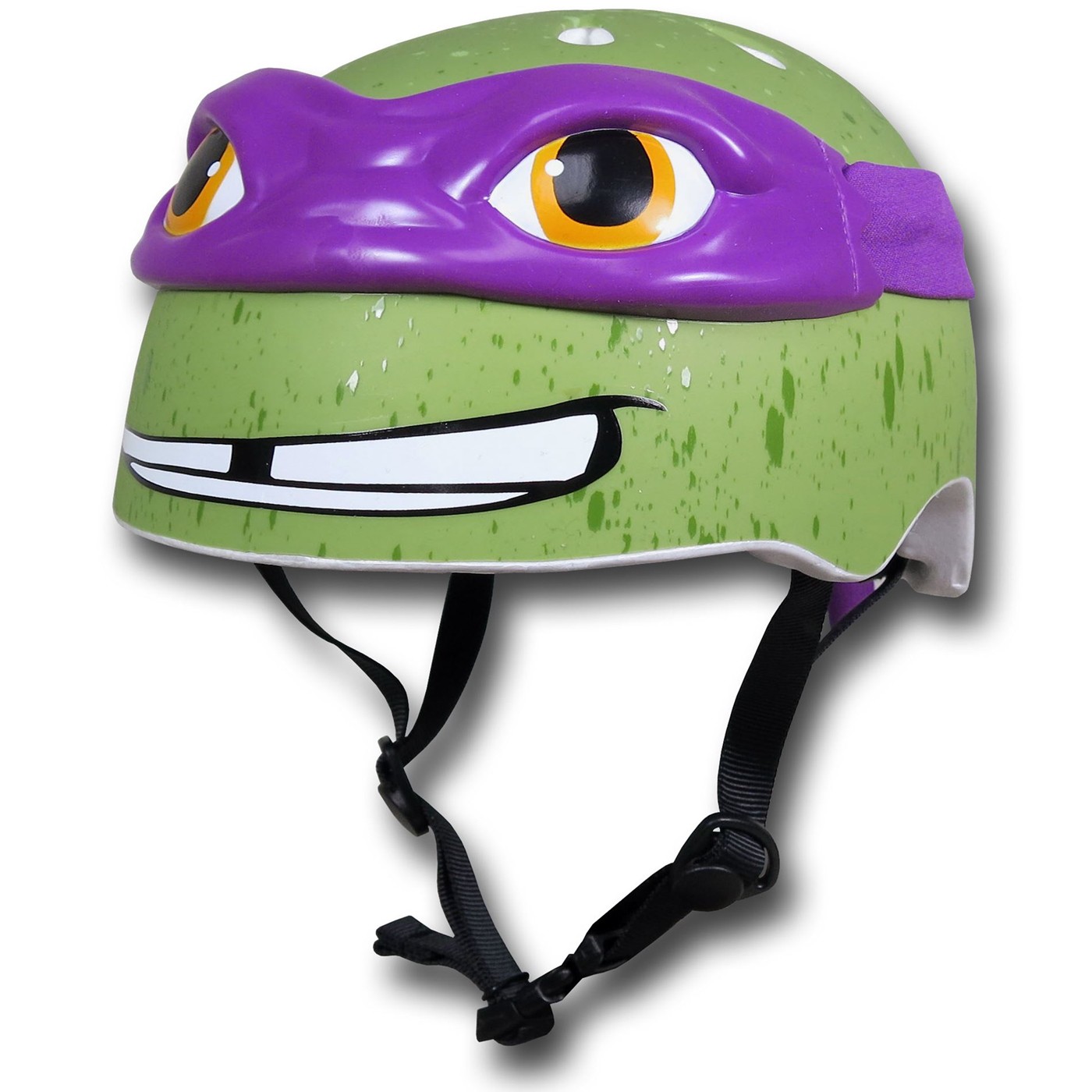 TMNT Donatello Kids Bike Helmet, Green