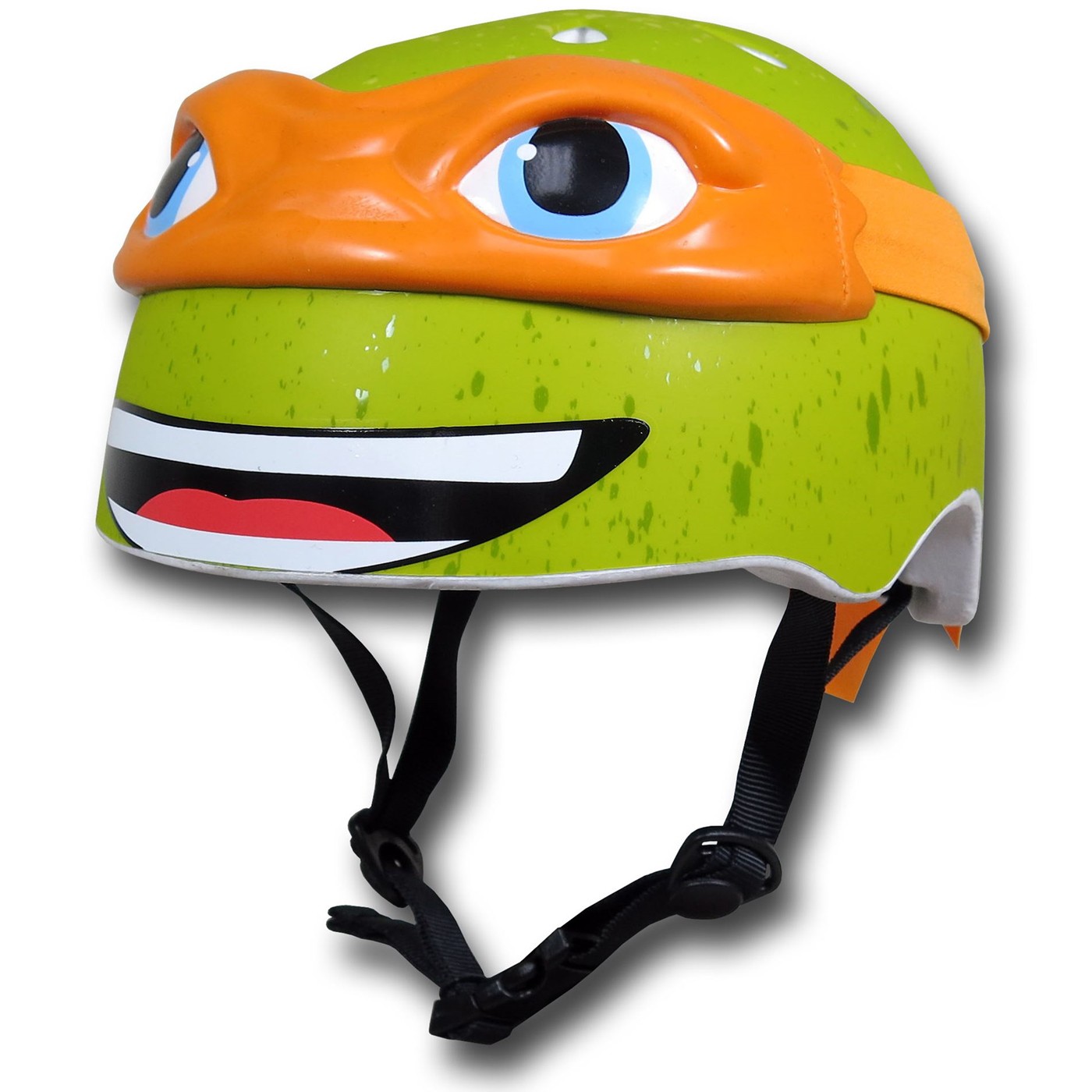 TMNT Michelangelo Kids Bike Helmet, Green