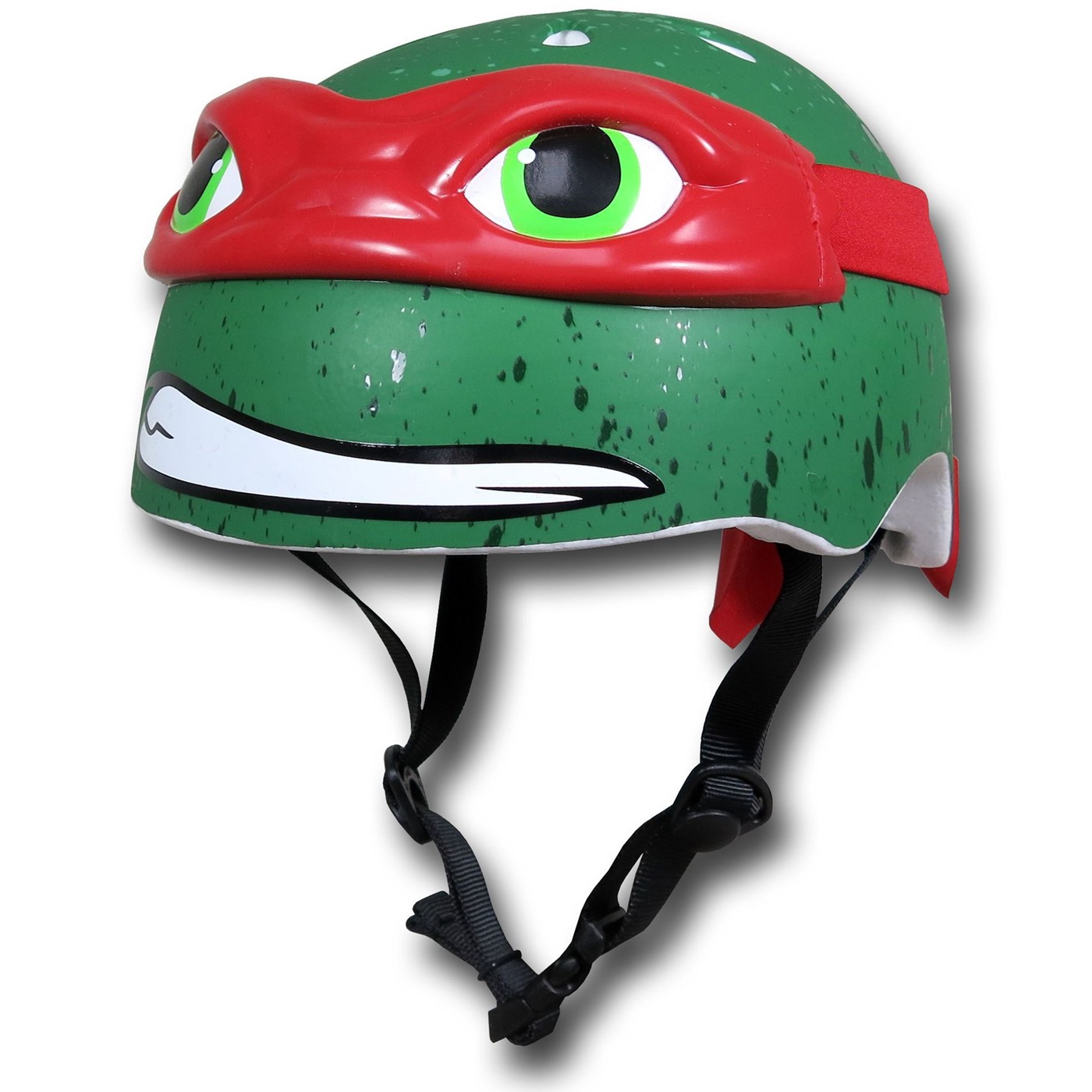 TMNT Raphael Kids Bike Helmet, Green