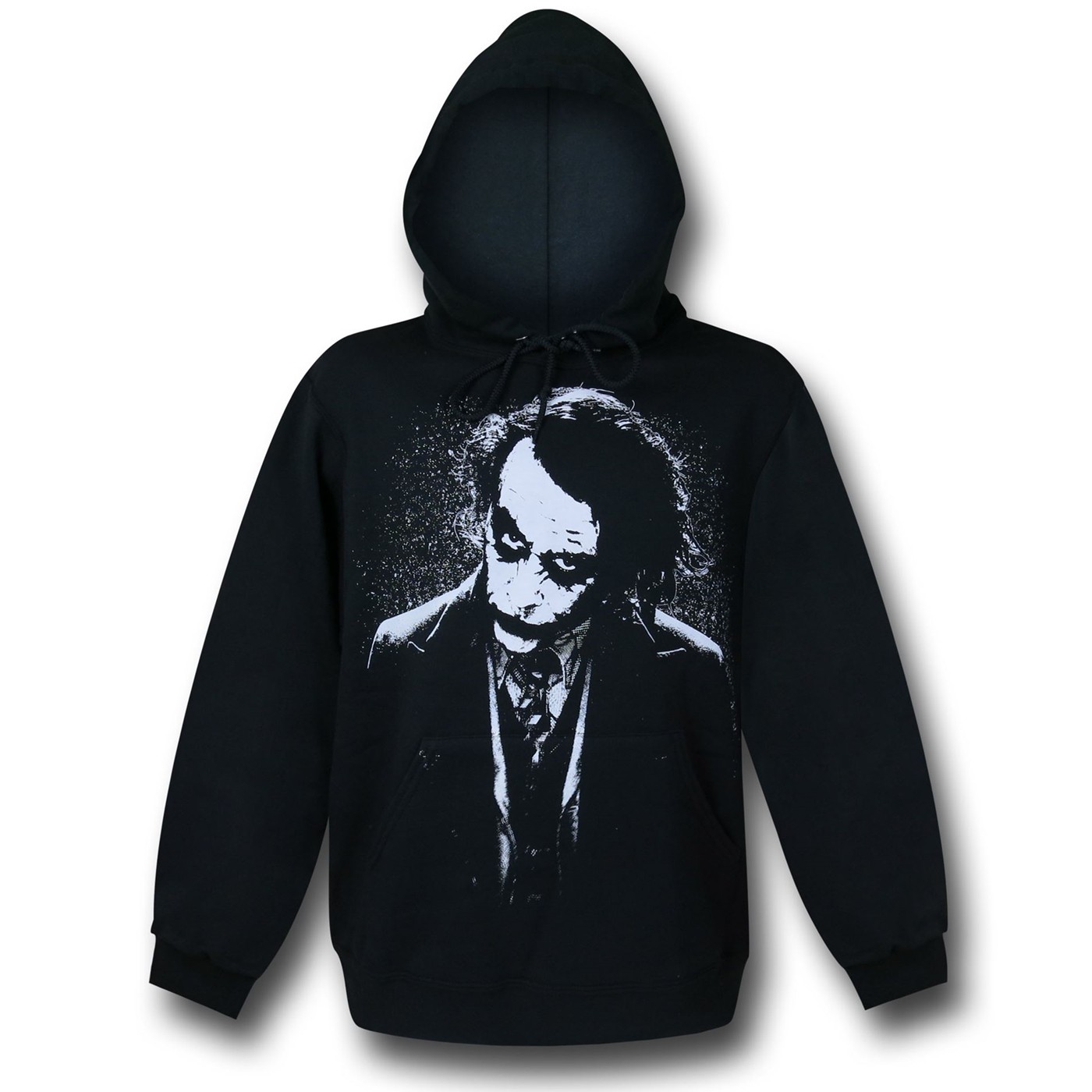 Joker Heath Ledger Dark Joker Hoodie, Black