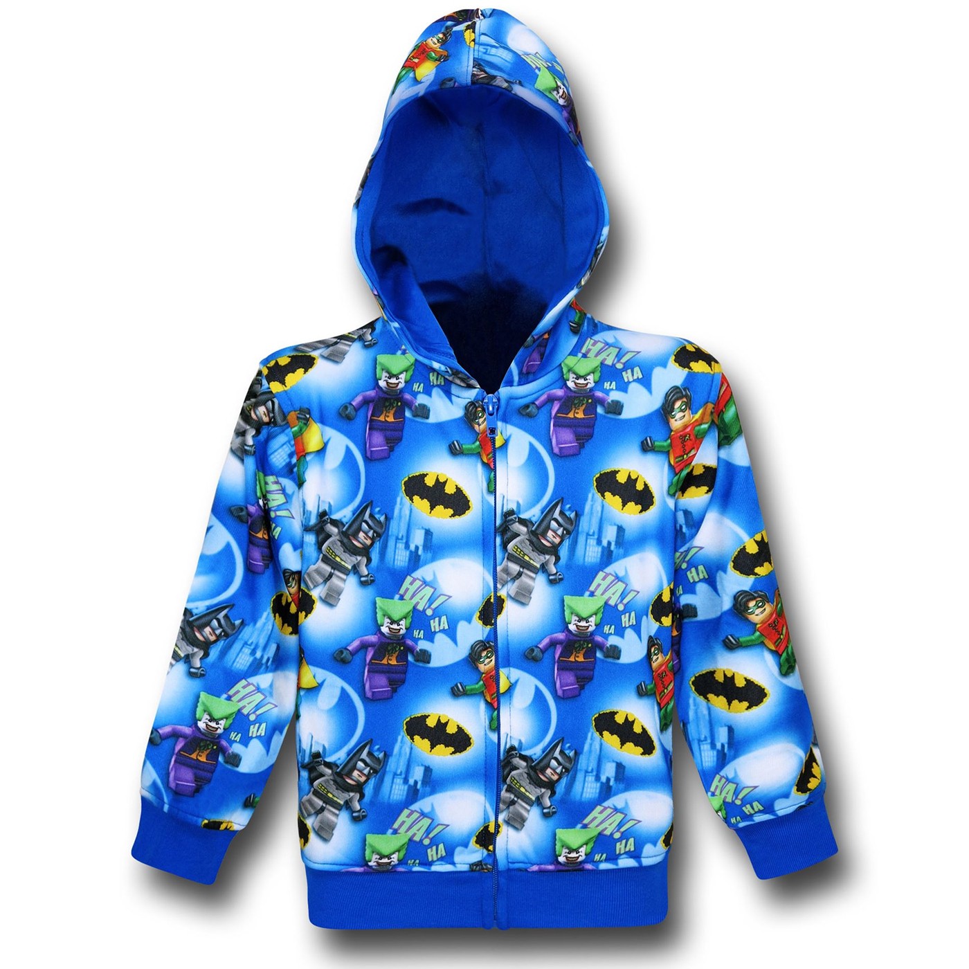 lego blue hoodie torso