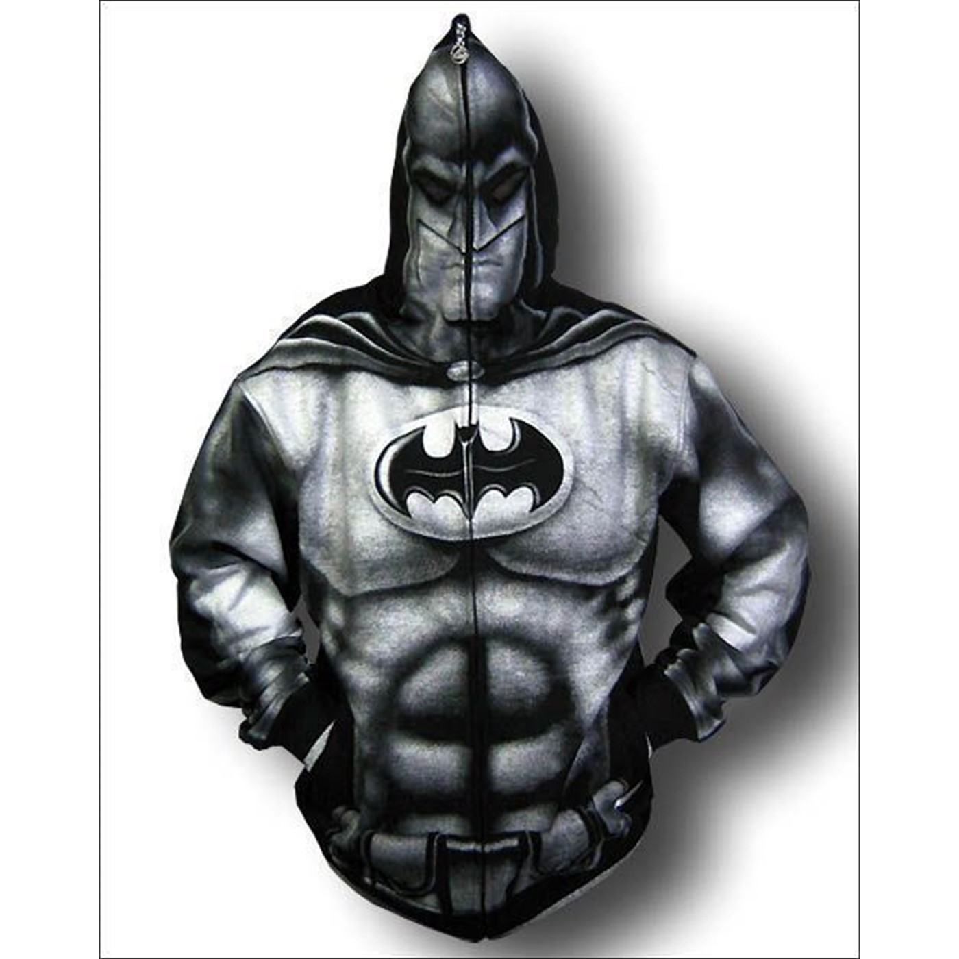 Lot 29 T-Shirts  Batman Full Image Full Zip-Up! Hoodie