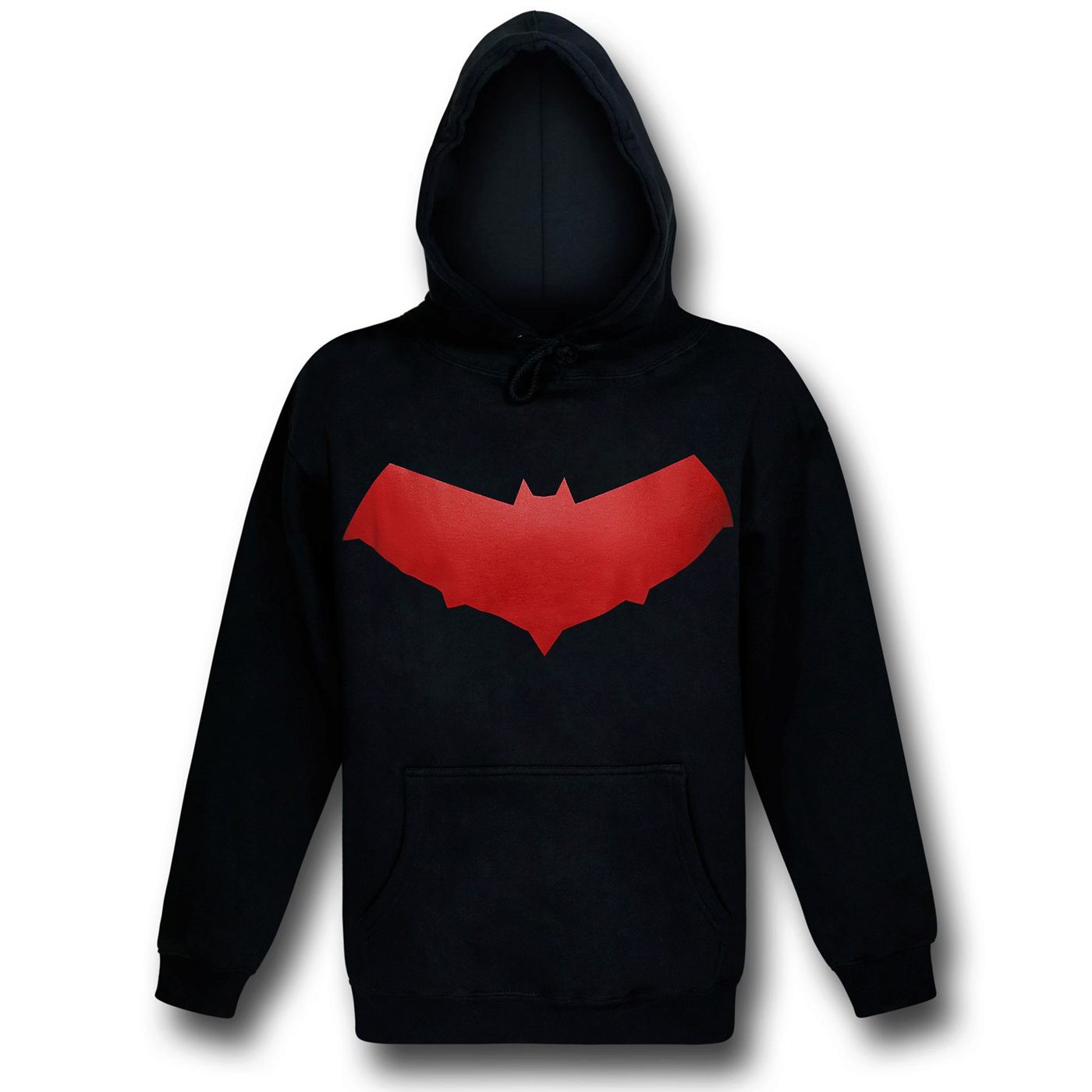 Red Hood Symbol Jason Todd Pullover Hoodie