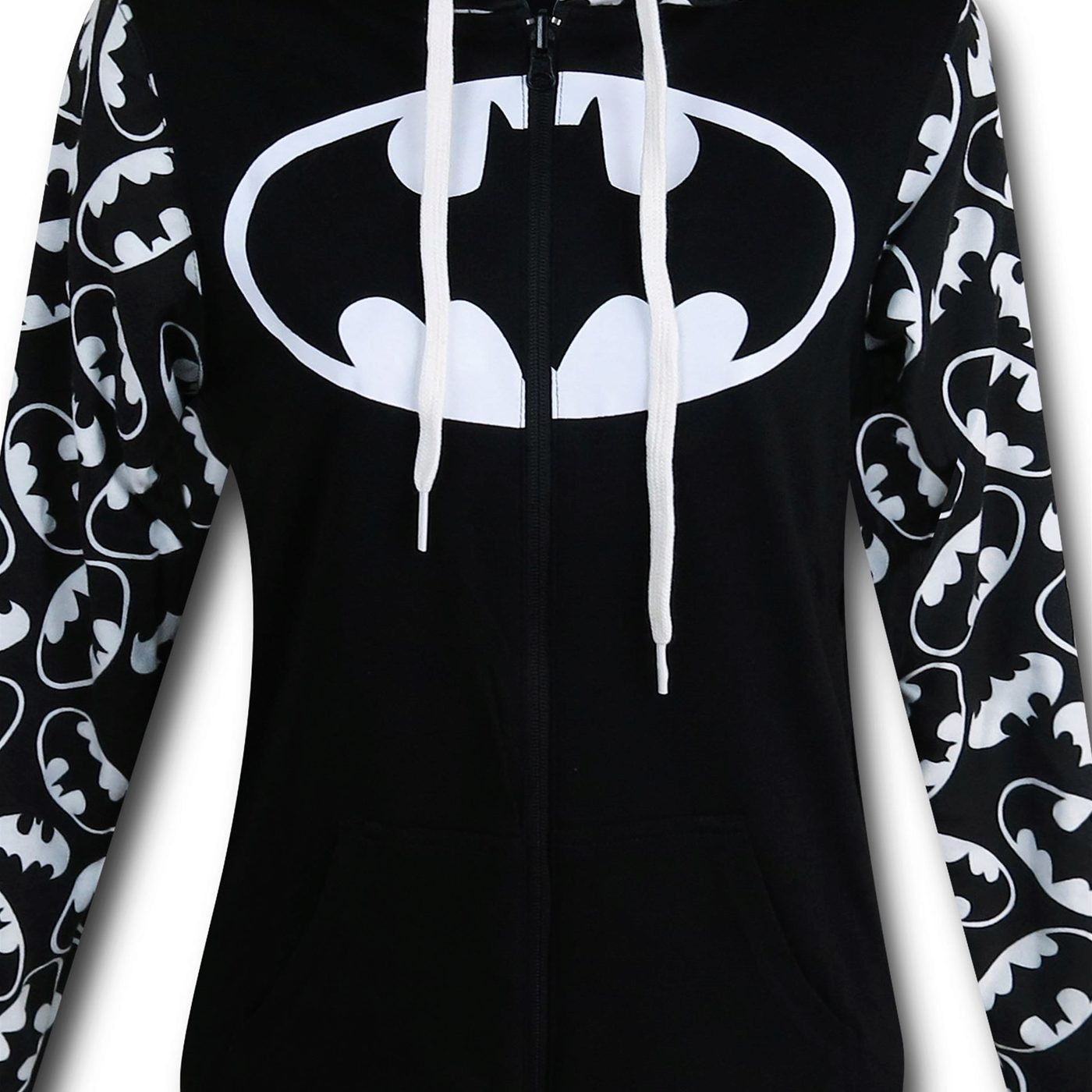 Batman Reversible Women's Hoodie