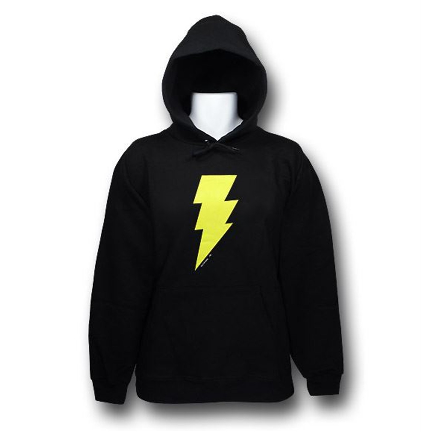 Black Adam Symbol Hoodie, Black