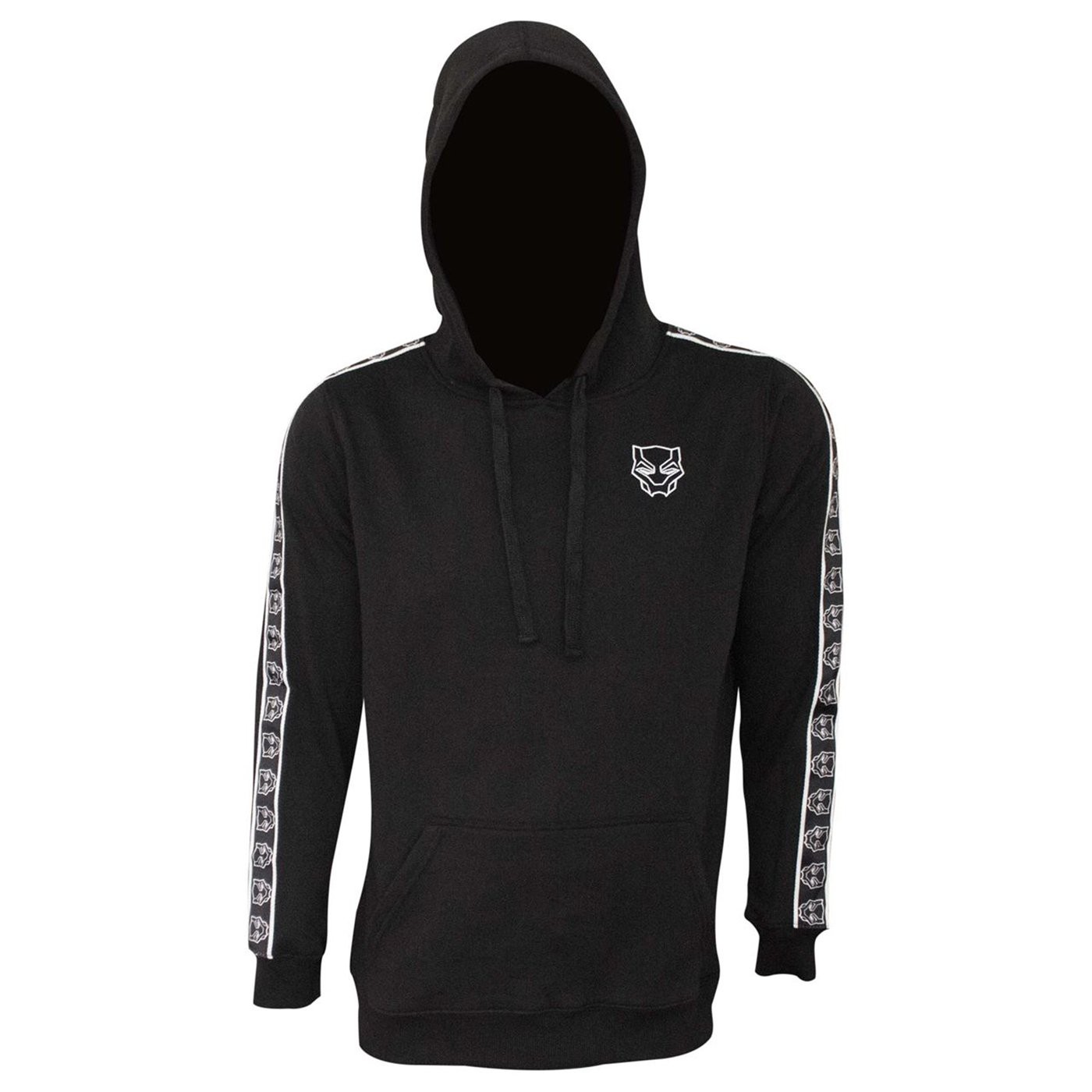Black Panther Icon High Def Men's Hoodie, Black