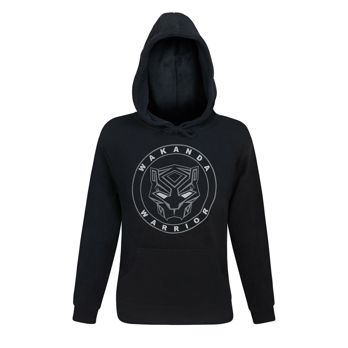 Black Panther Movie Wakanda Warrior Men's Hoodie, Black
