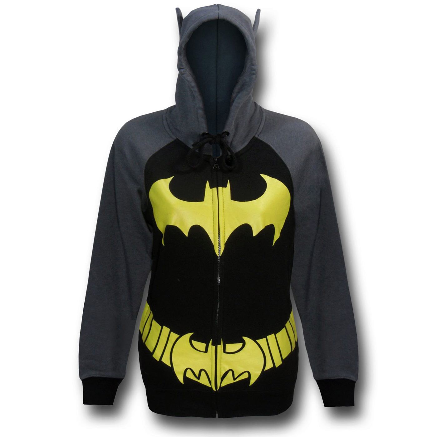 Batgirl Womens Women's Costume Hoodie, Black