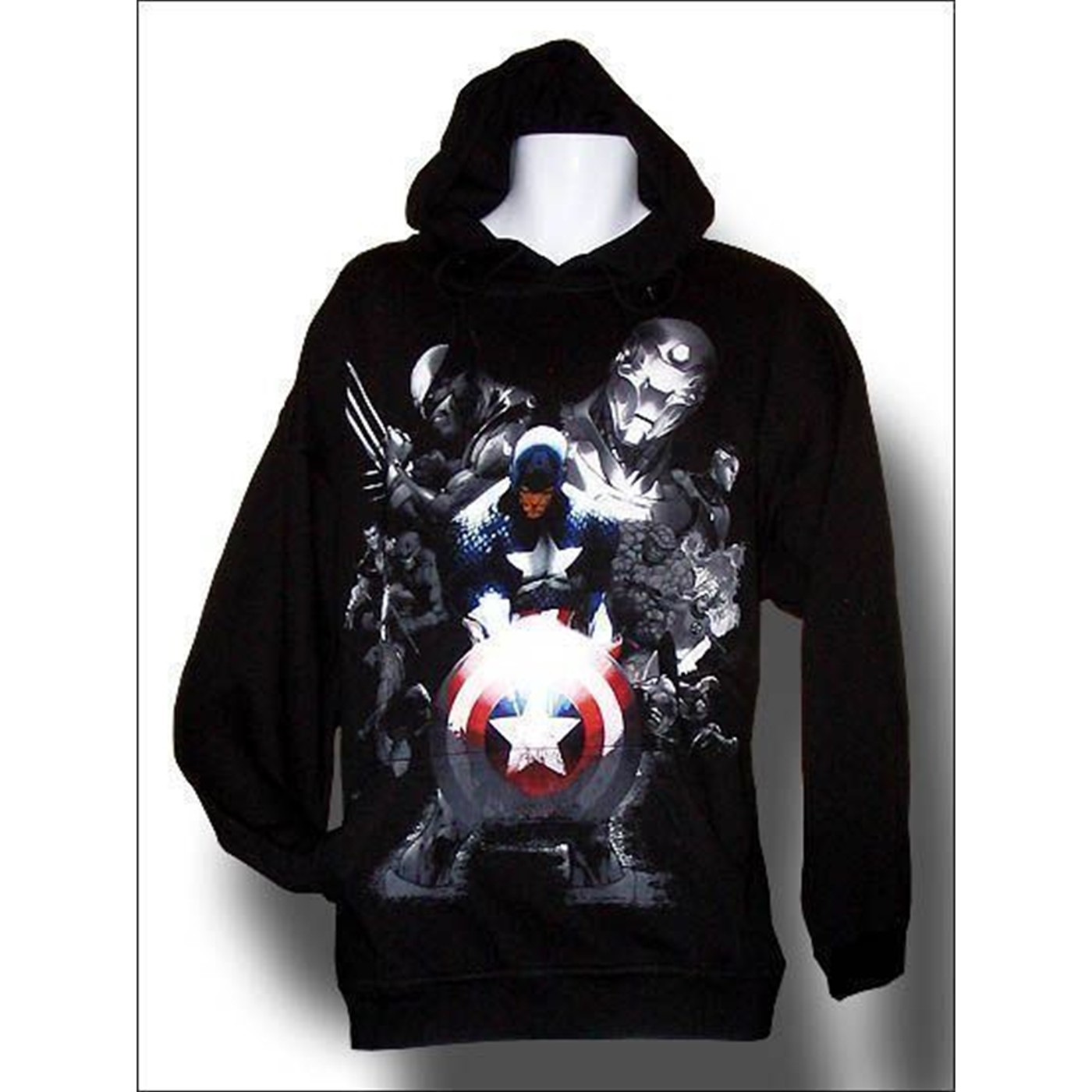 Avengers Hoodie Civil War Hoodie