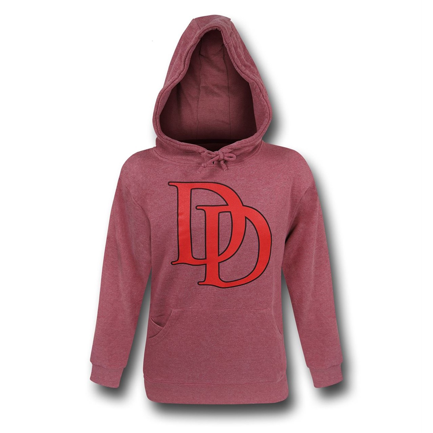 Daredevil Symbol Men's Hoodie, Red