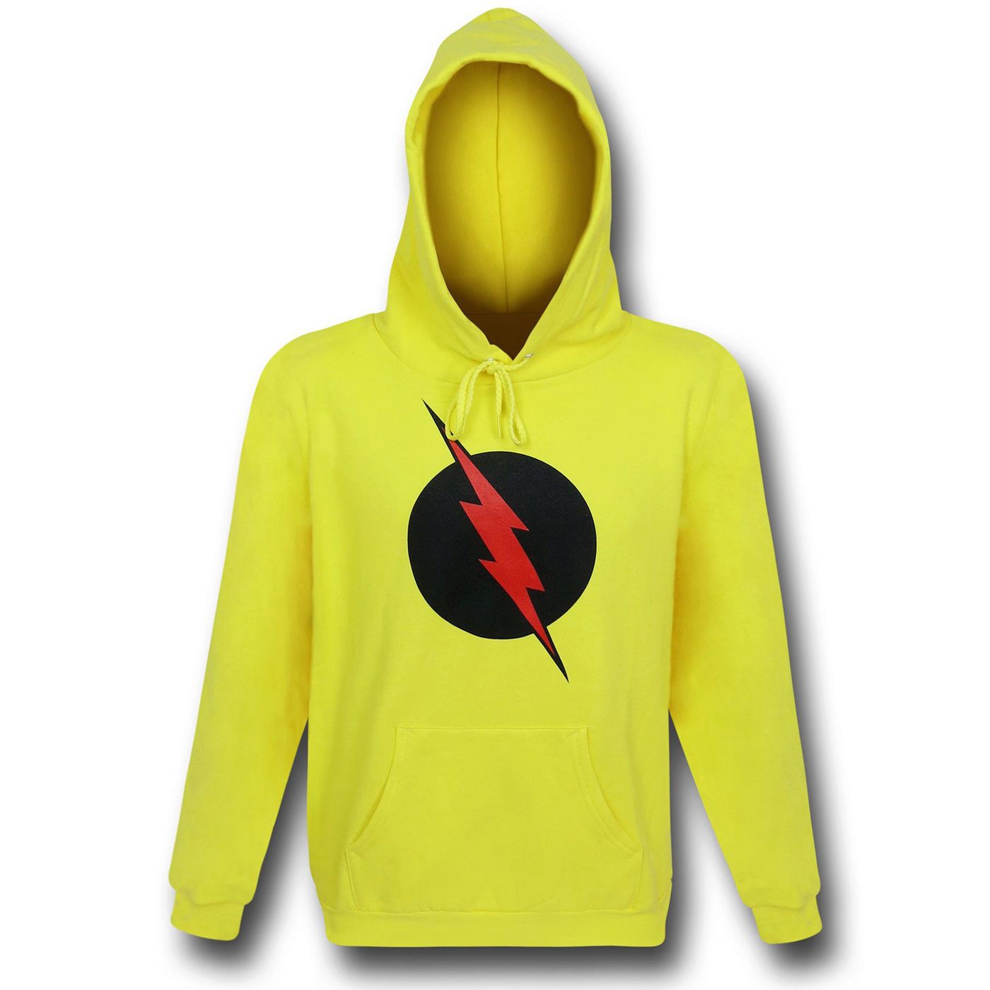 Flash Reverse Flash Pullover Hoodie, Yellow