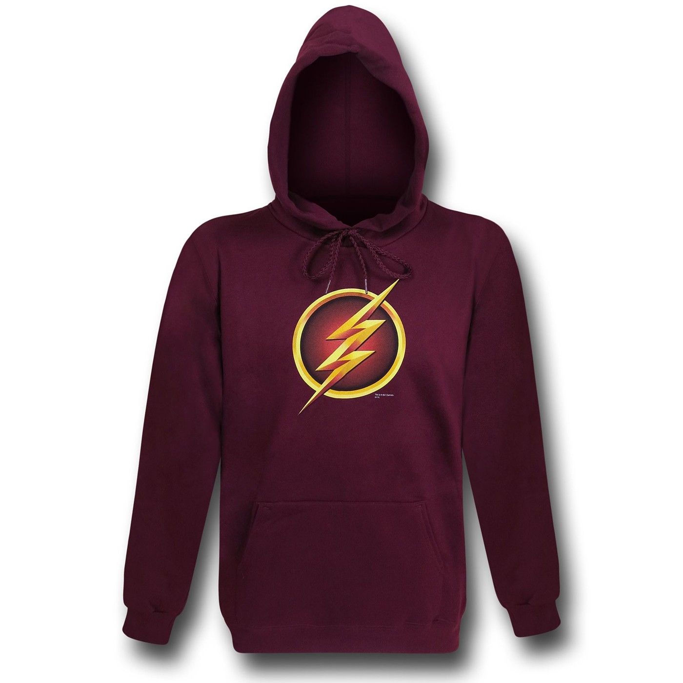 Flash TV Symbol Hoodie, Red
