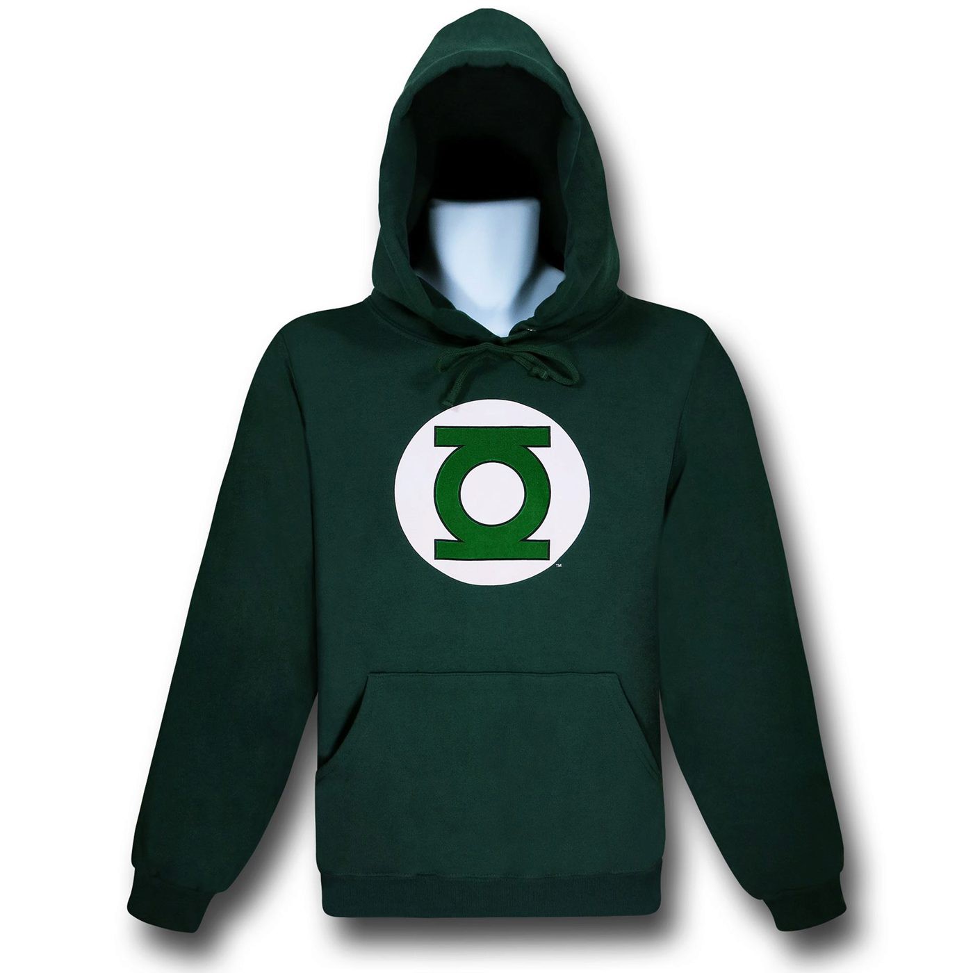 Green Lantern Hoodie, Green