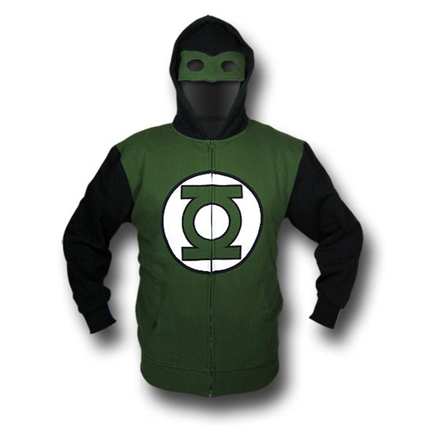 Green Lantern Costume Hoodie