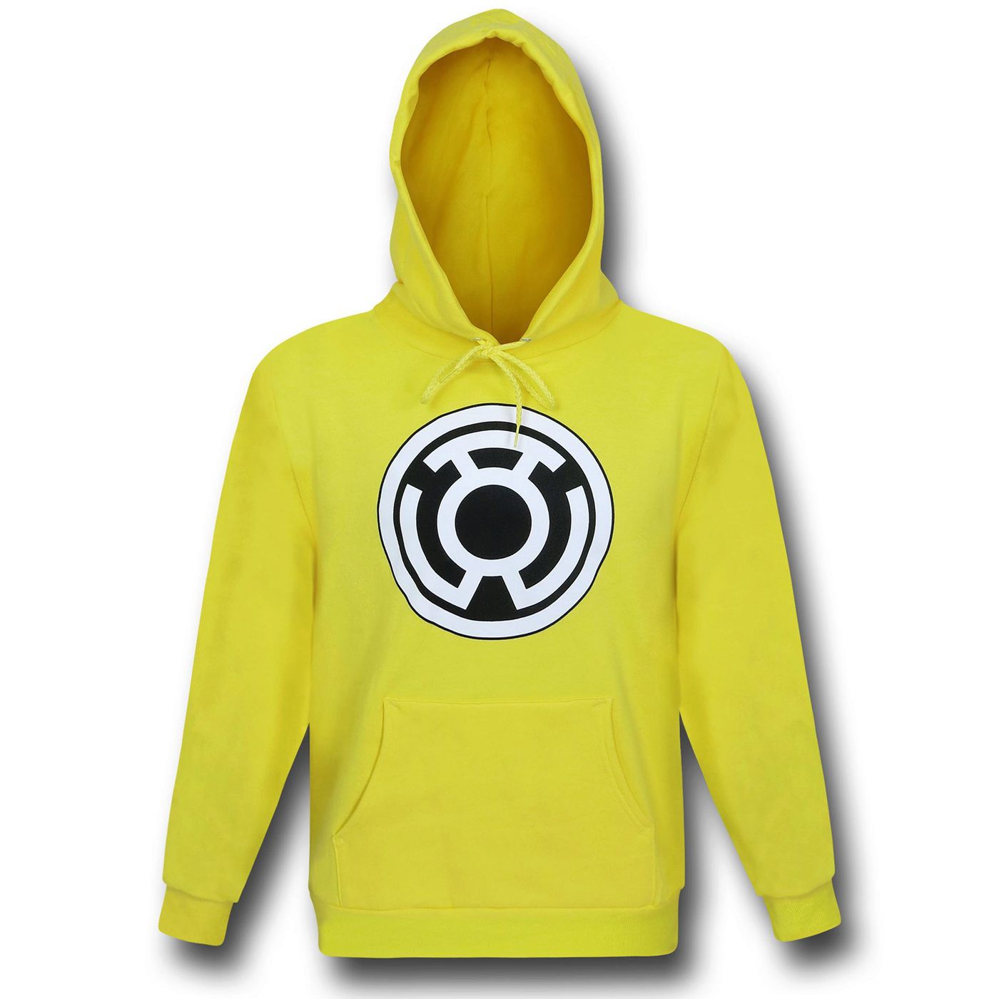 Green Lantern Sinestro Corps Yellow Pullover Hoodie, Yellow