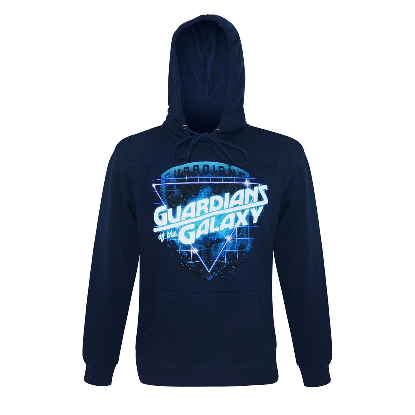 Guardians of the Galaxy Logo Men's Hoodie, Blue