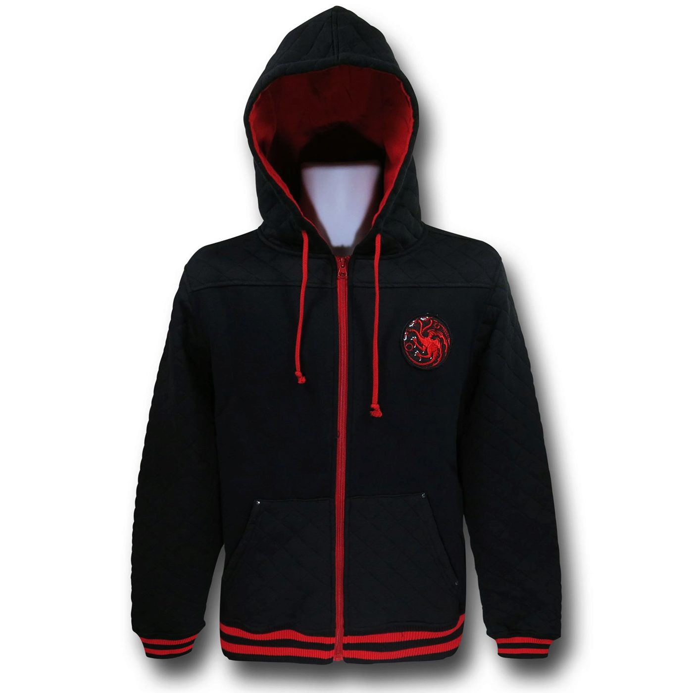 Game of Thrones Targaryen Hoodie, Black