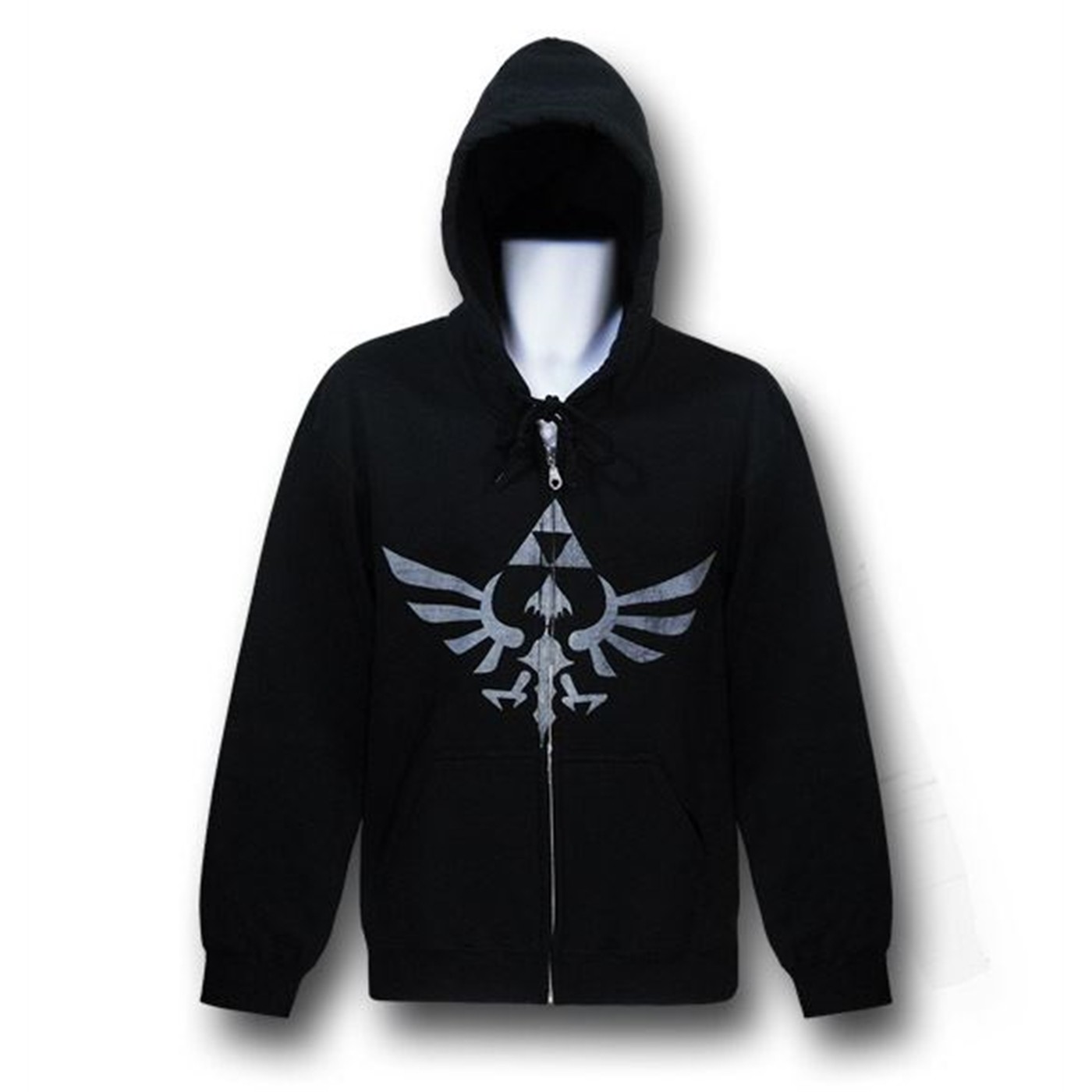 Legend of Zelda Symbol Hoodie, Black