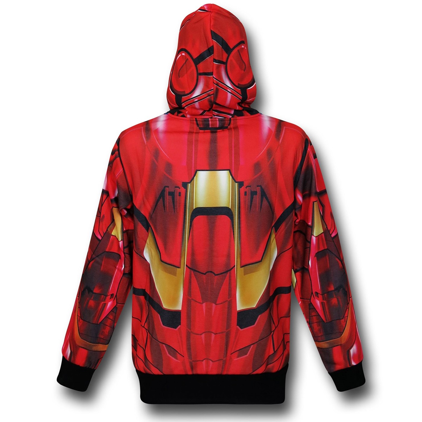 Iron Man Lightweight Sublimated Costume Hoodie
