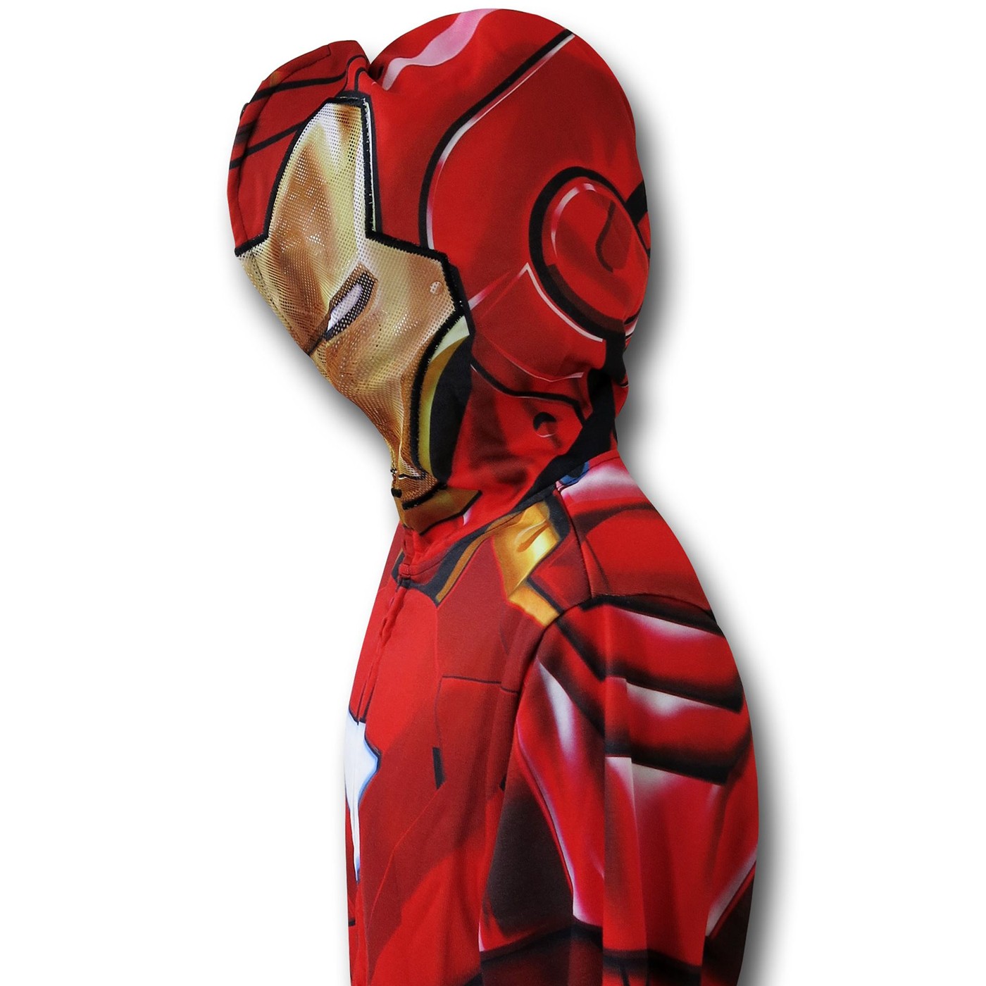 Iron Man Hoodie
 Iron Man Lightweight Sublimated Costume Hoo