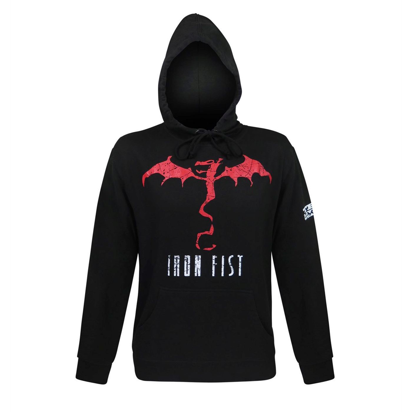 Iron Fist Living Weapon Dragon Men's Hoodie