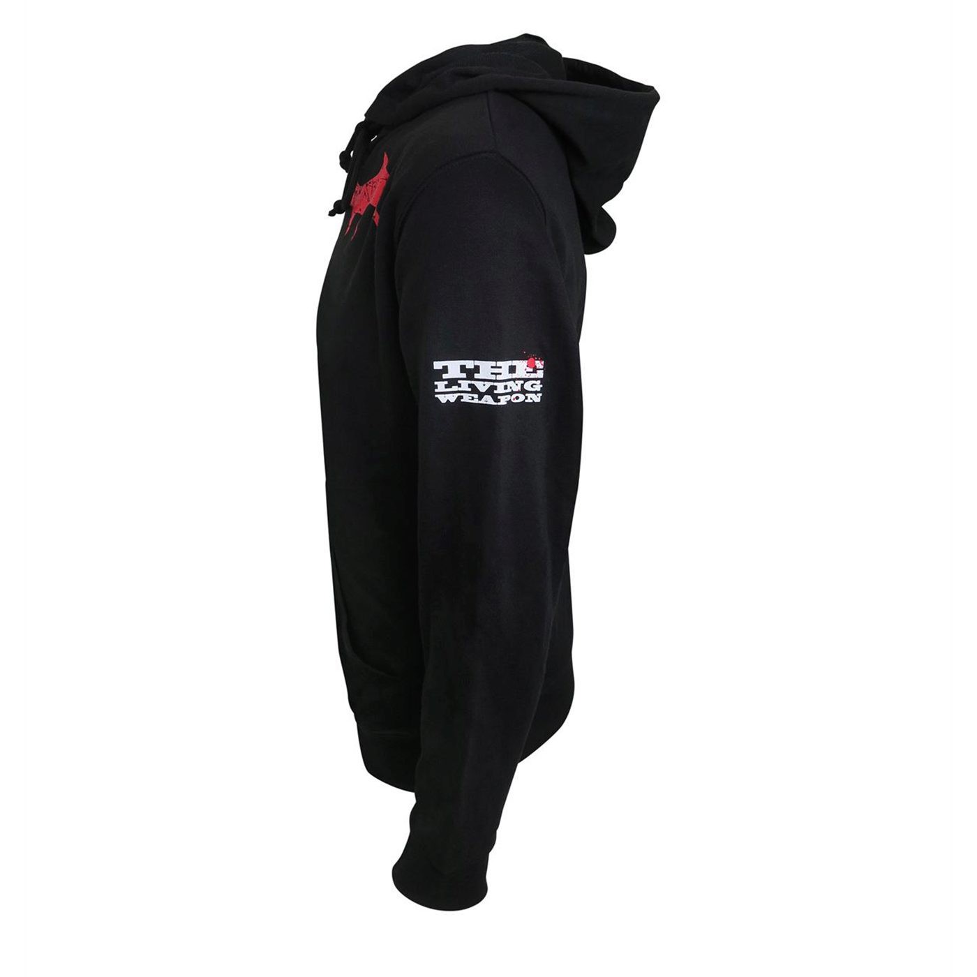 Iron Fist Living Weapon Dragon Men's Hoodie