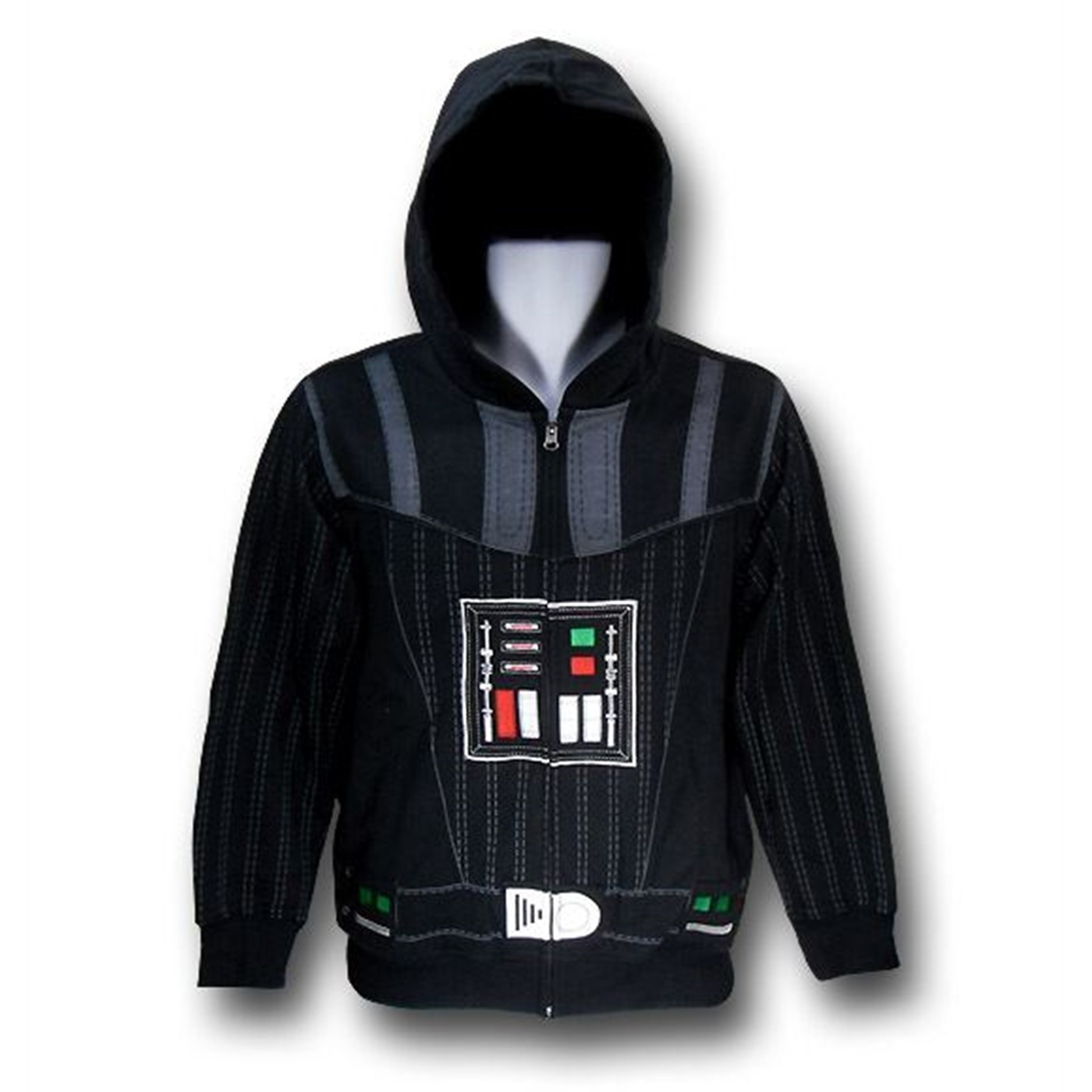 Darth Vader Kids Costume Hoodie, Black