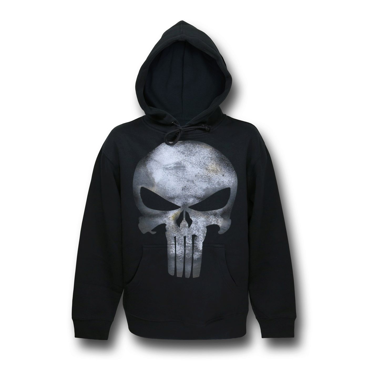 Punisher Movie Symbol Pullover Hoodie, Black