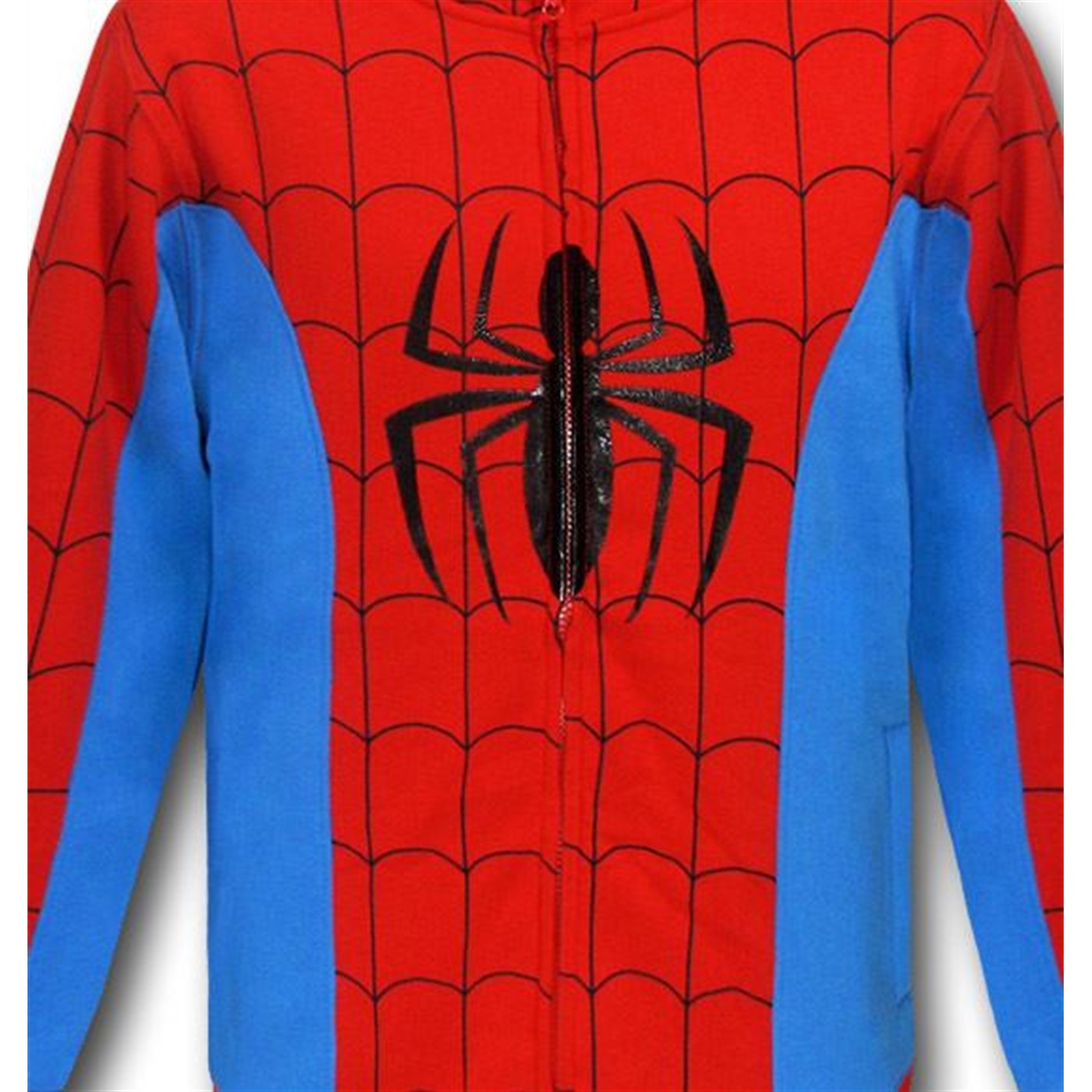 amazing spiderman sweater