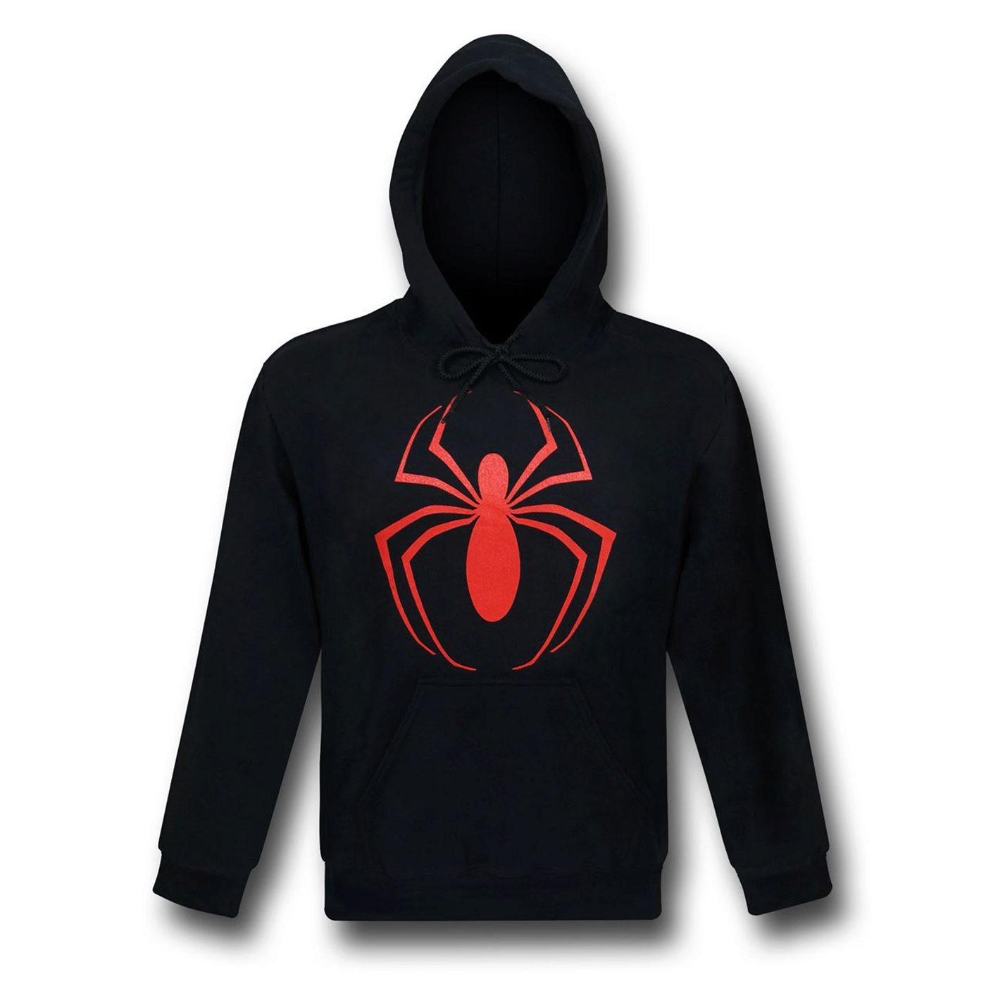 Ultimate Spiderman Symbol Men's Hoodie, Black