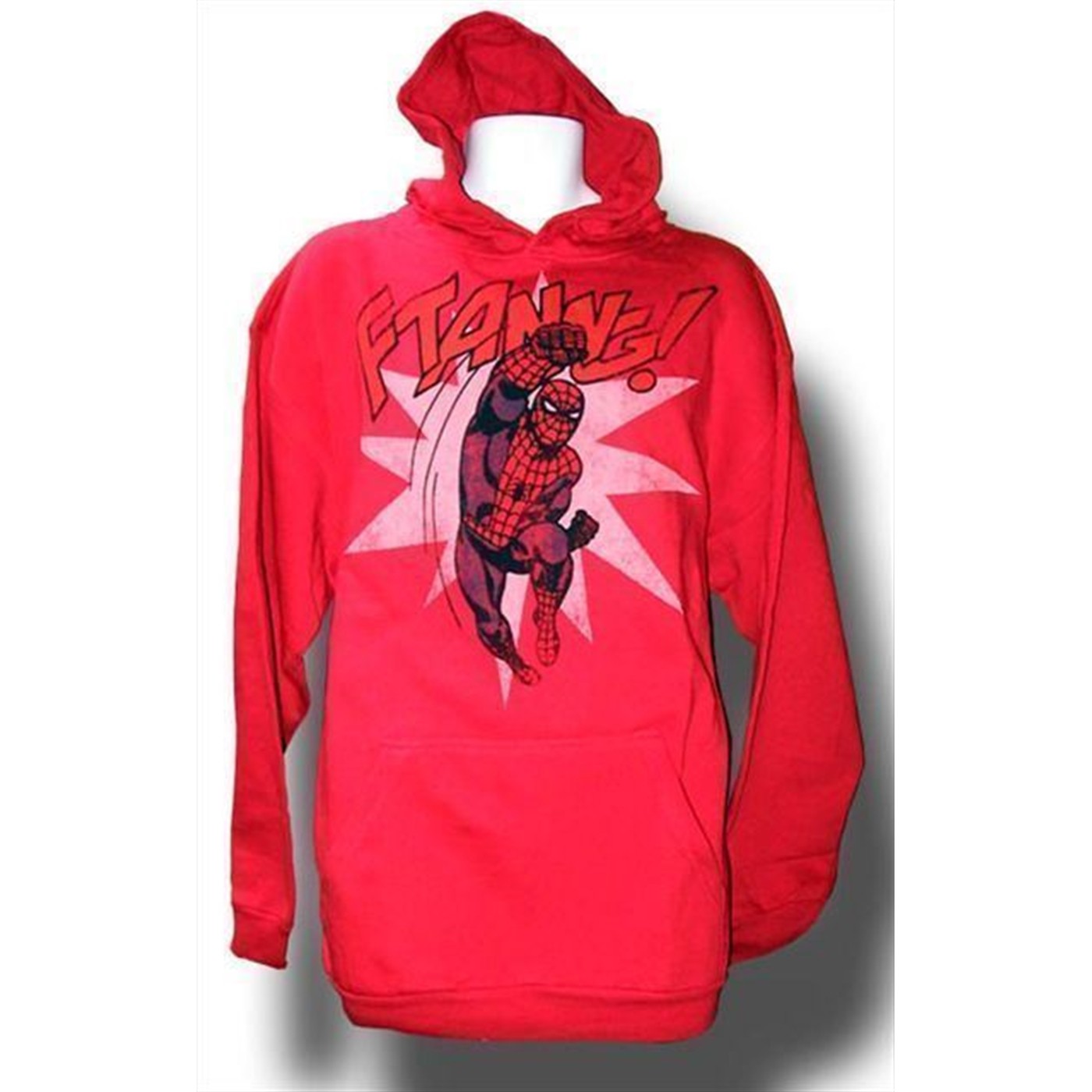 Spiderman Hoodie Red Ftanng!