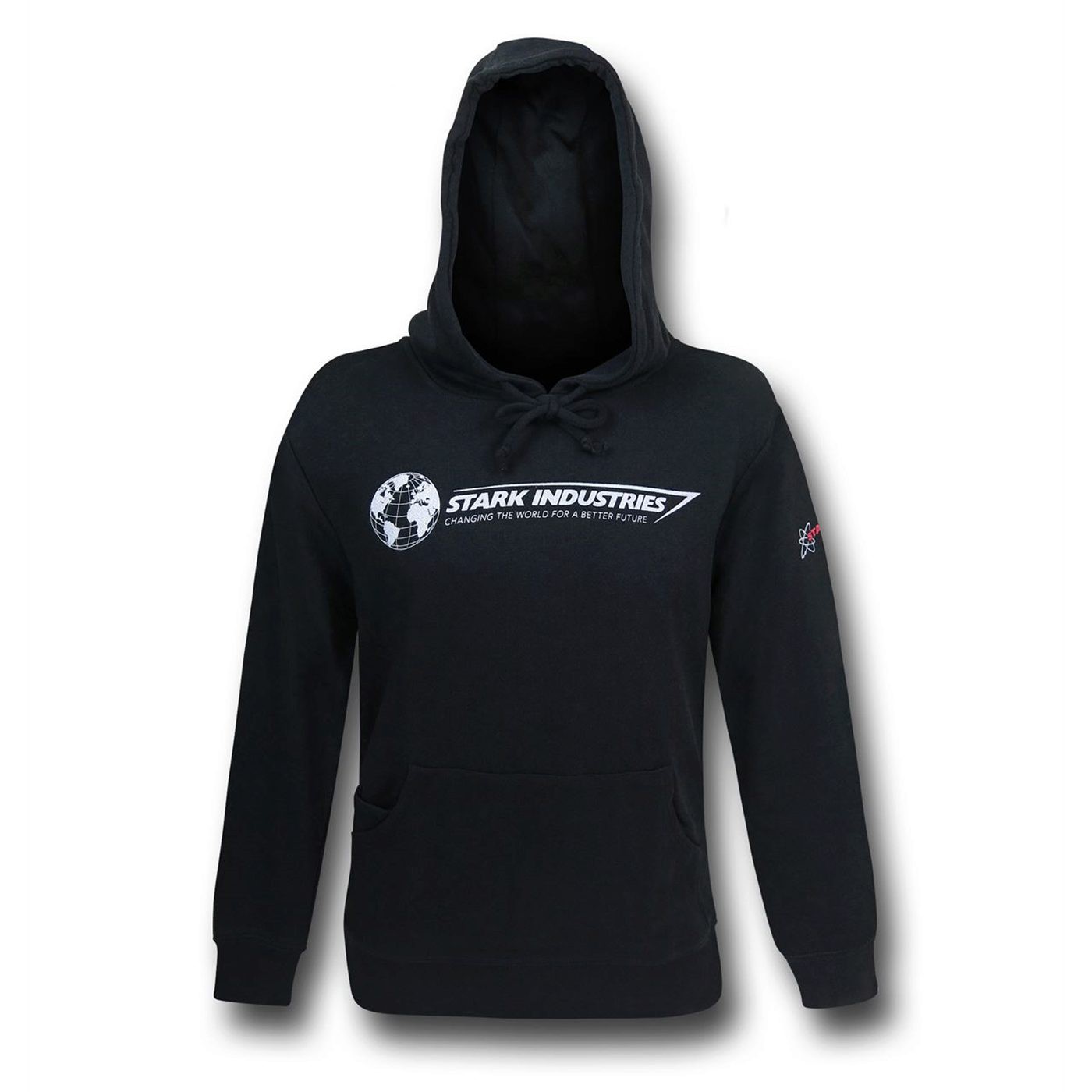Iron Man Stark Industries Expo Men's Hoodie, Black