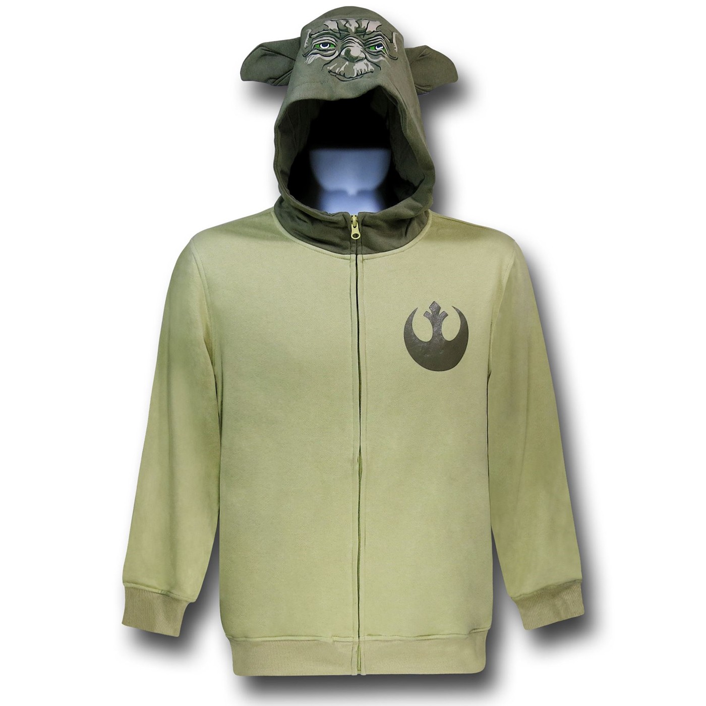Star Wars Yoda Kids Costume Hoodie, Beige