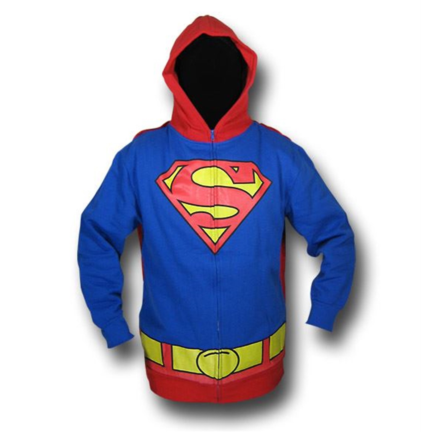 Superman Costume Hoodie