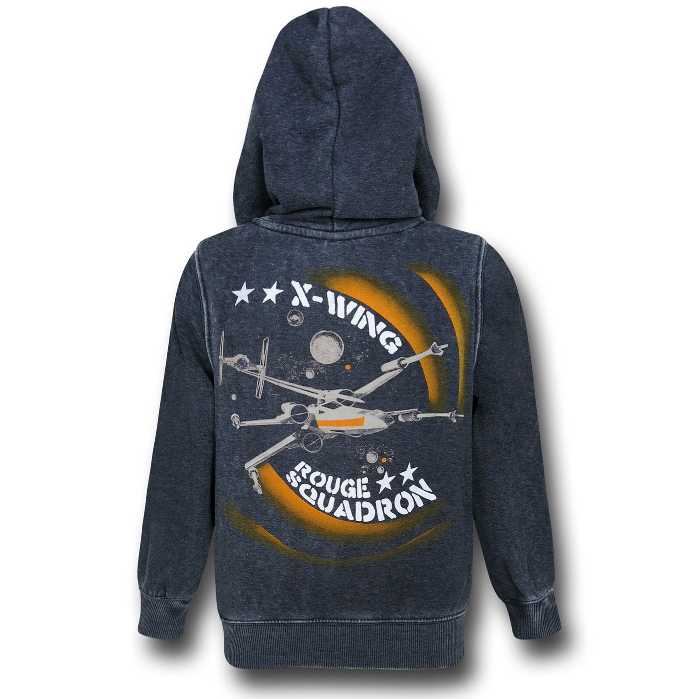 red star wars hoodie