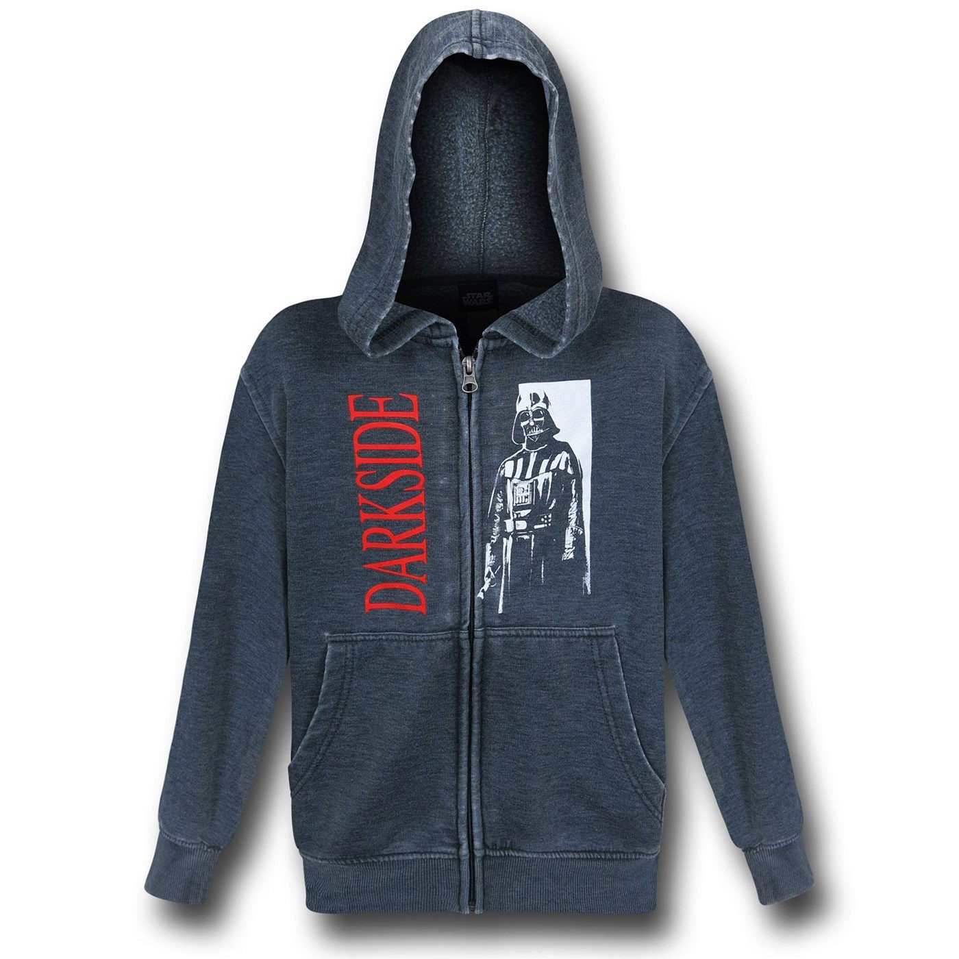 Star Wars Darkside Kids Burnout Hoodie, Grey