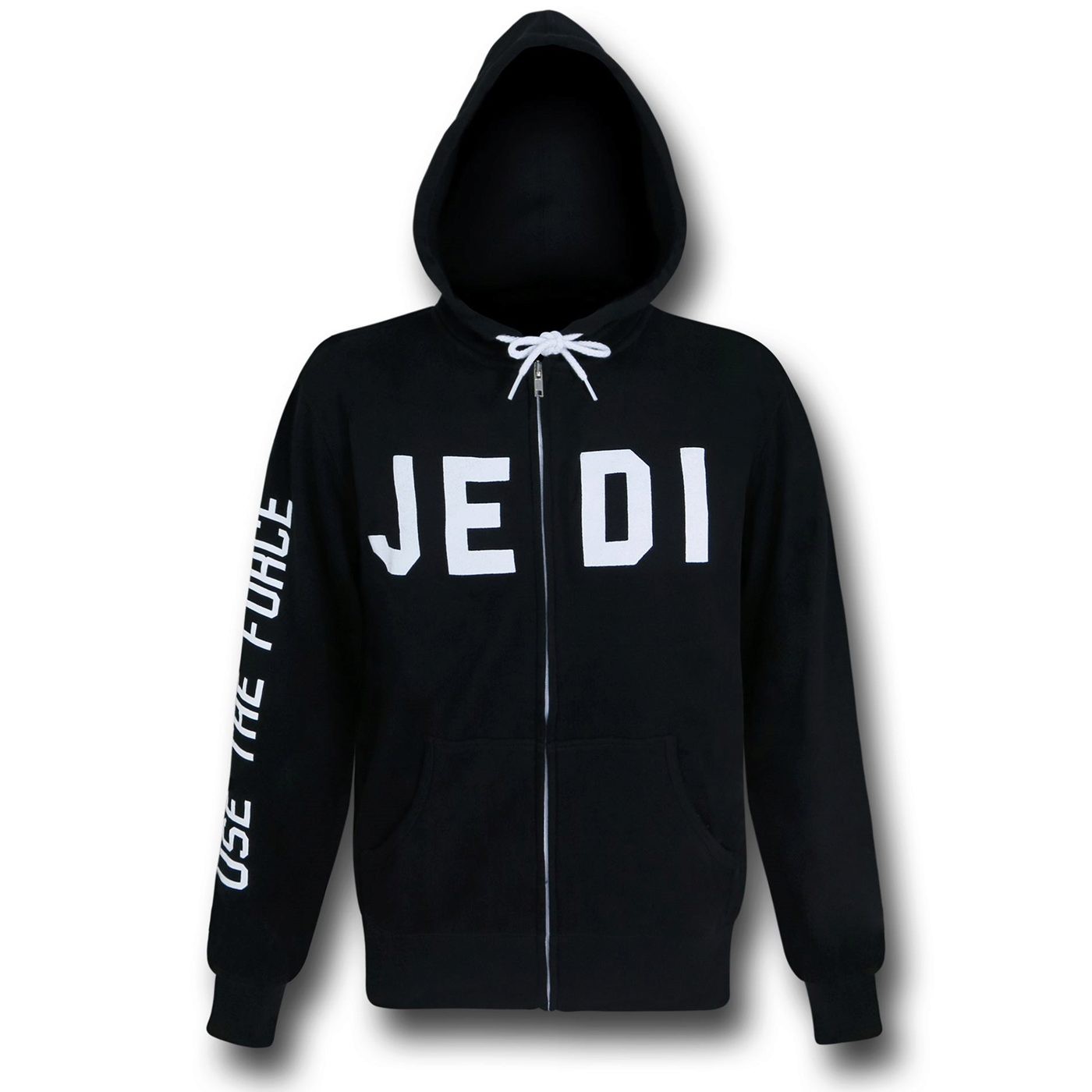 Star Wars Unisex Poster Zip-Up Hoodie, Black