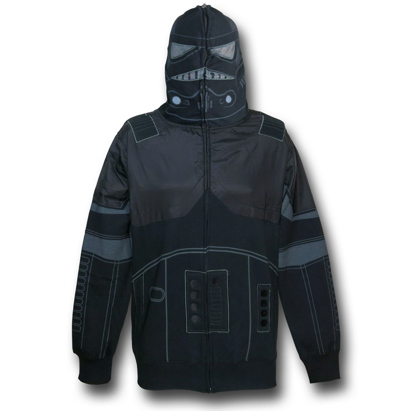 Star Wars Shadow Trooper Costume Hoodie, Black