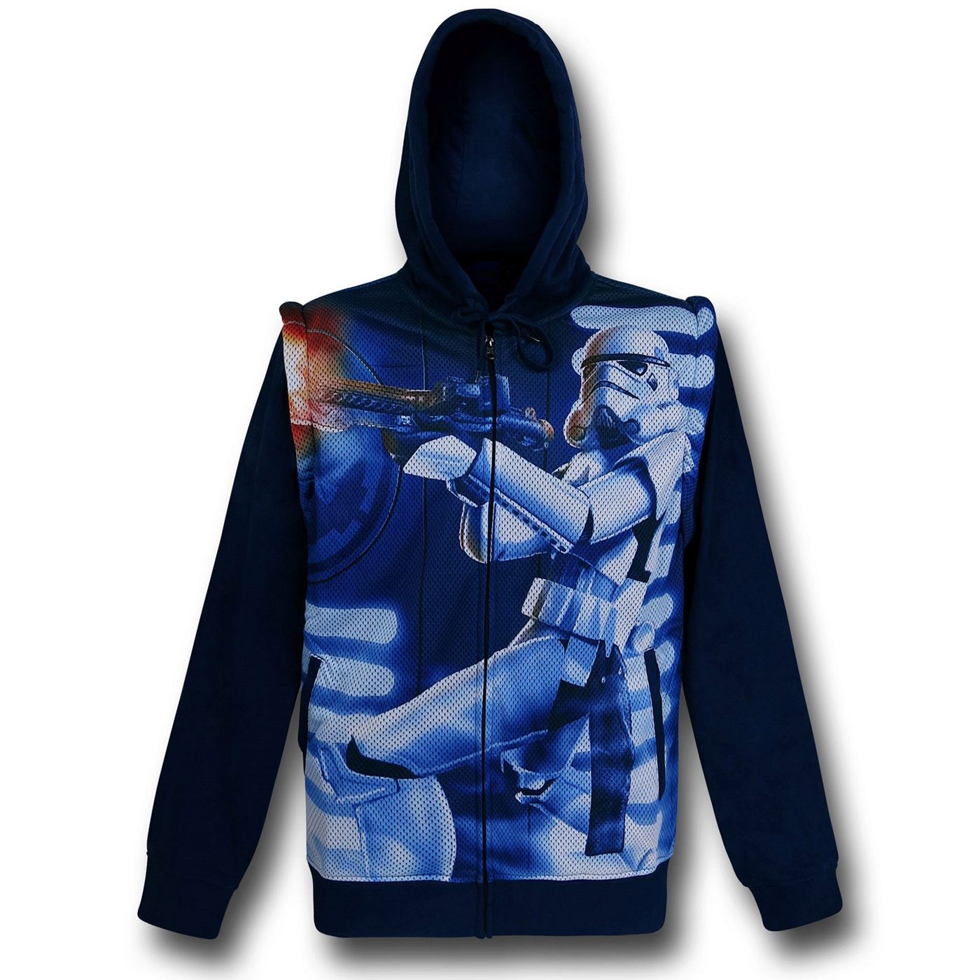 Star Wars Stormtrooper You're Fired Hoodie, Blue