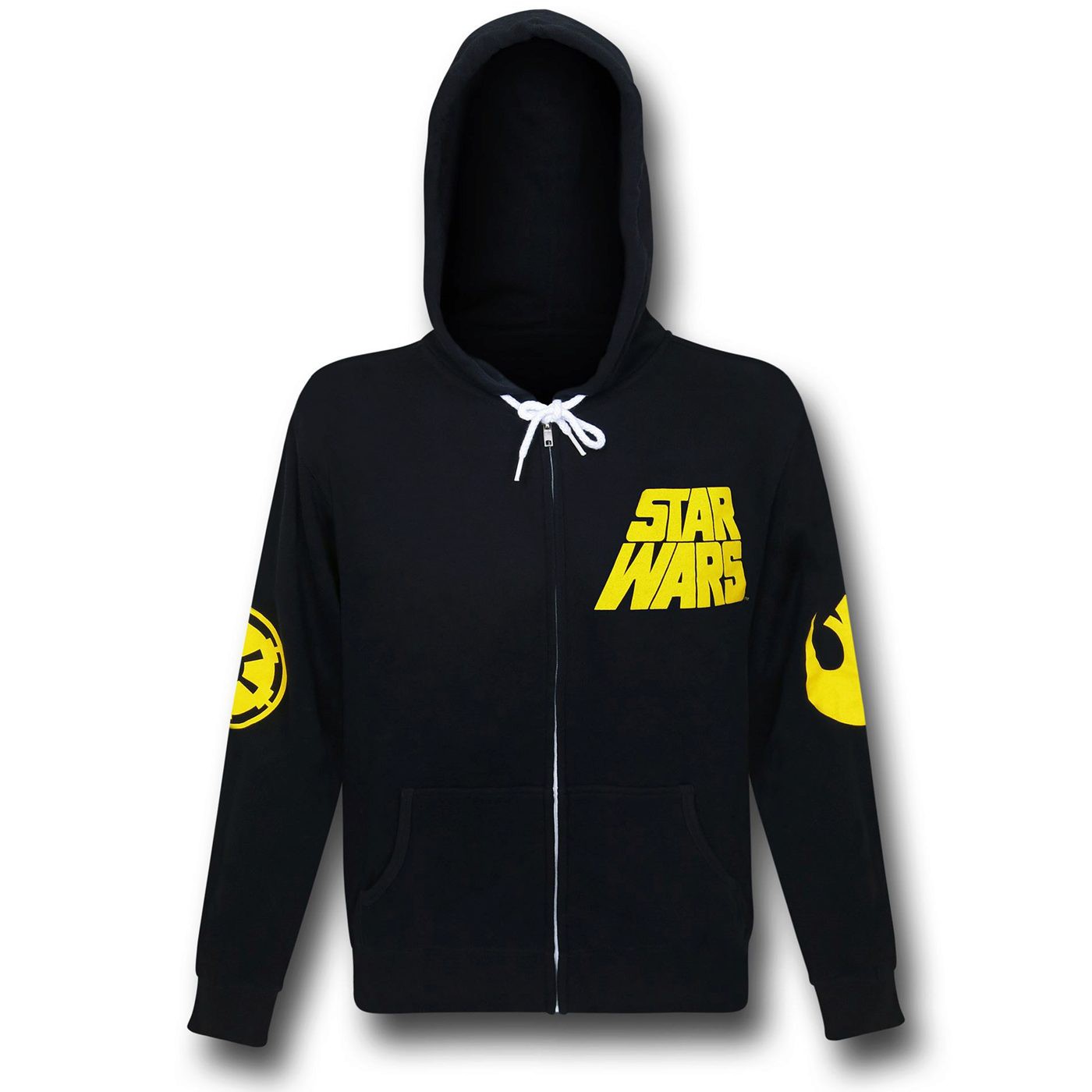 Star Wars Logo & Symbols Unisex Hoodie, Black