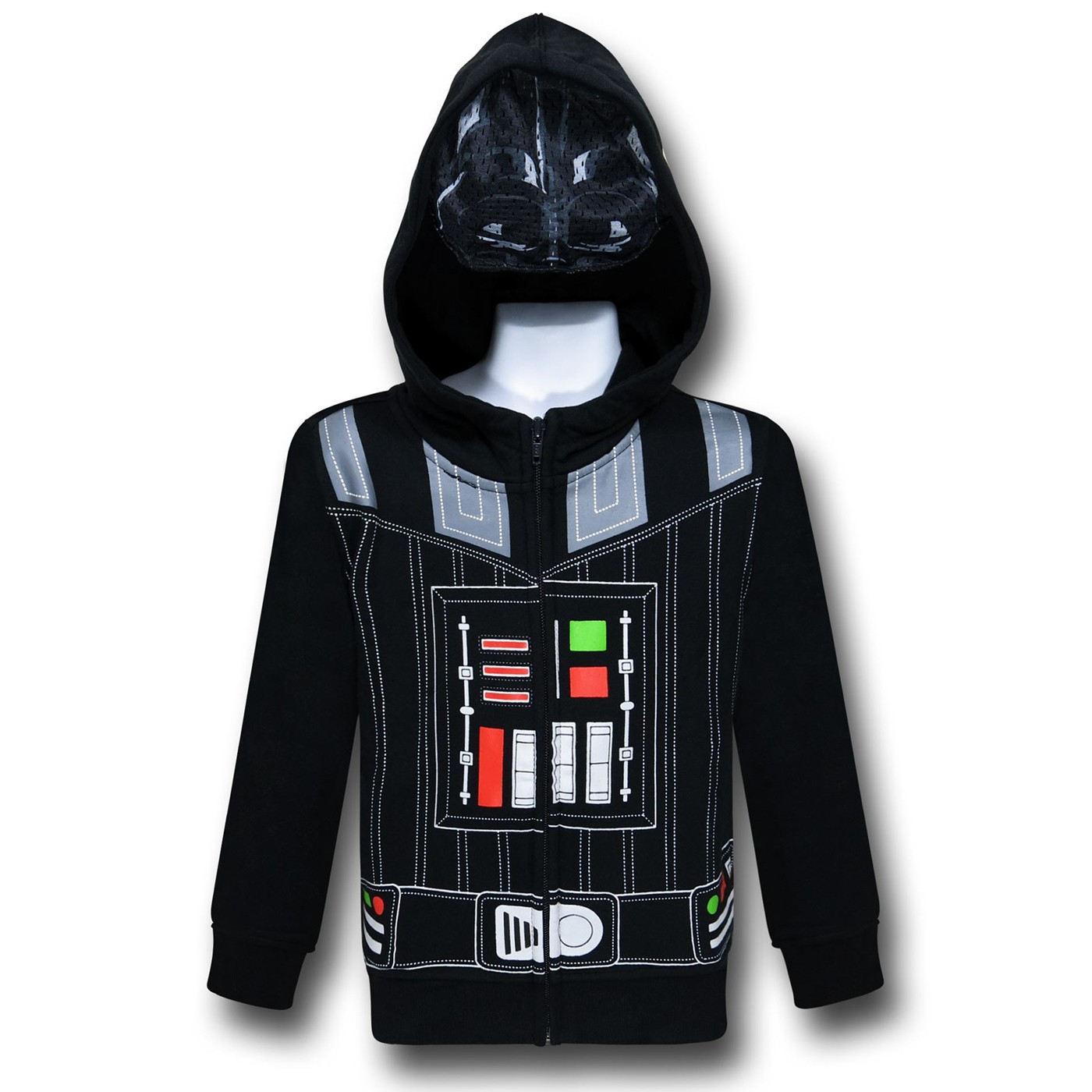 Star Wars Vader Kids Costume Hoodie with Mask, Black