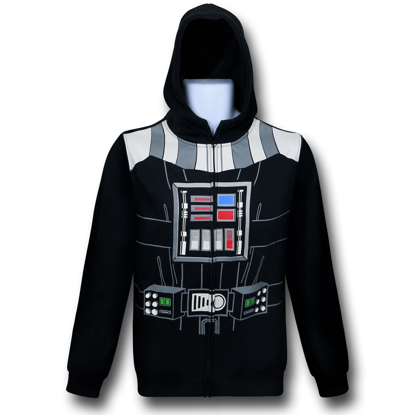 Star Wars Lord Vader Kids Costume Hoodie, Black