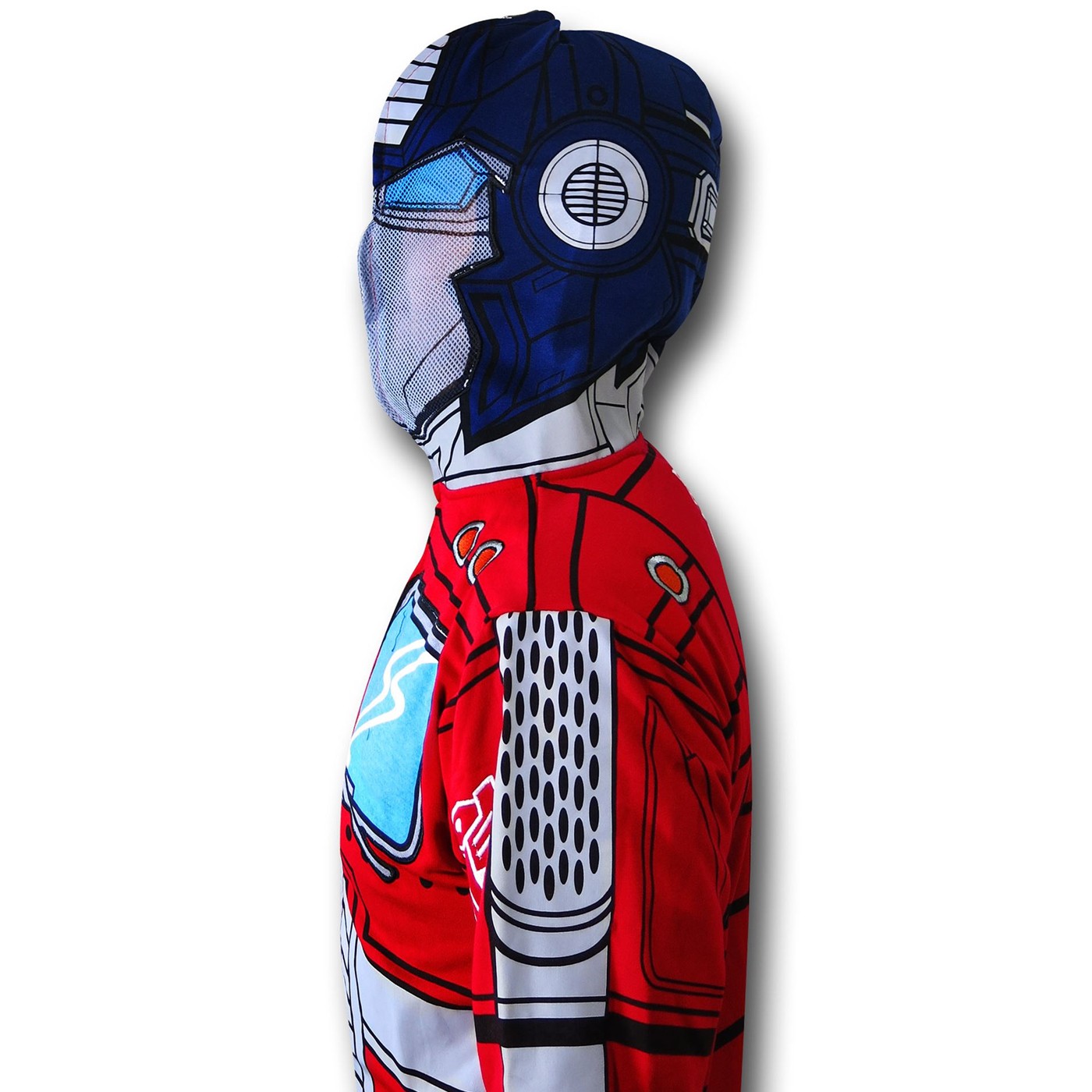 Transformers Optimus Costume Hoodie, Red