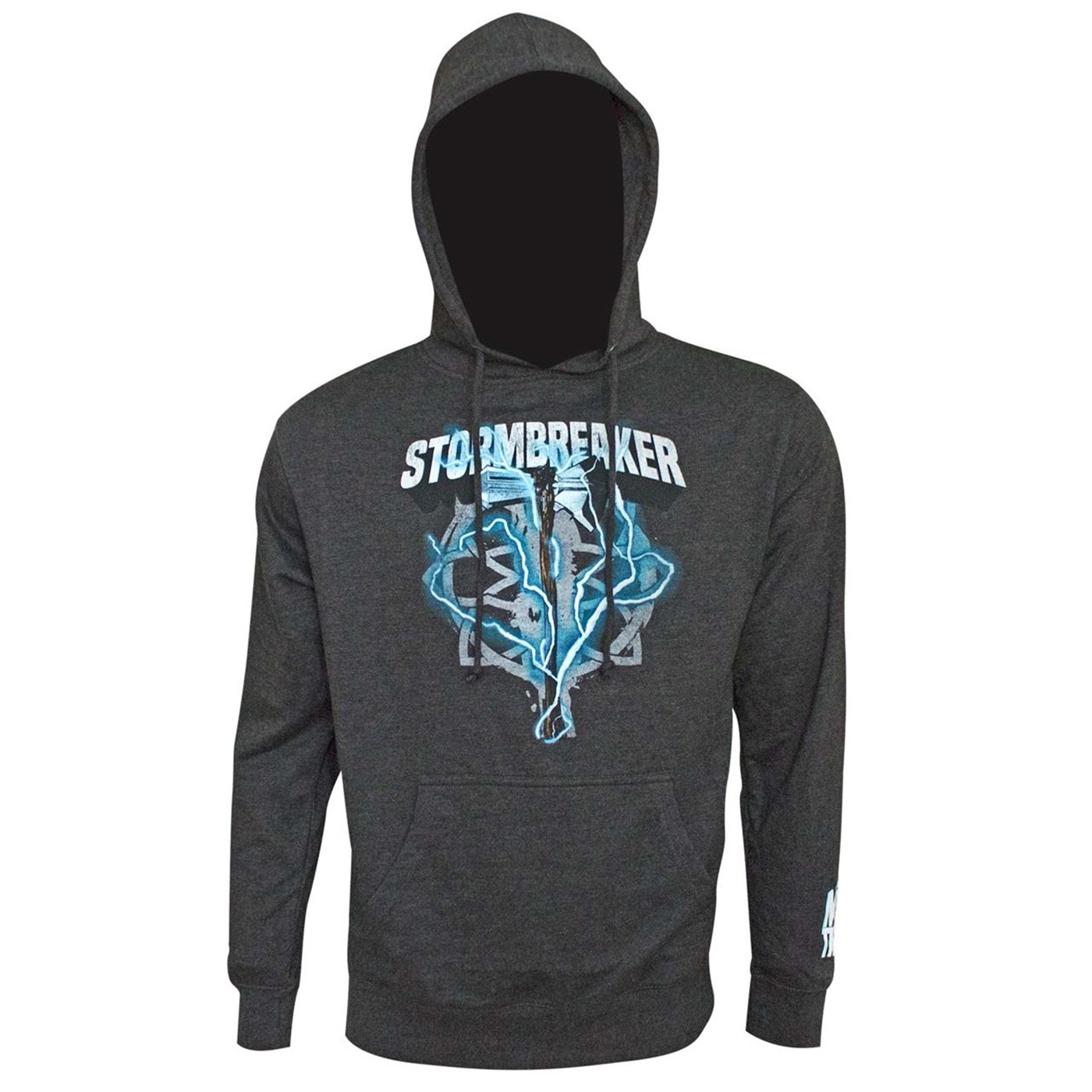 Thor Stormbreaker Men's Hoodie, Grey