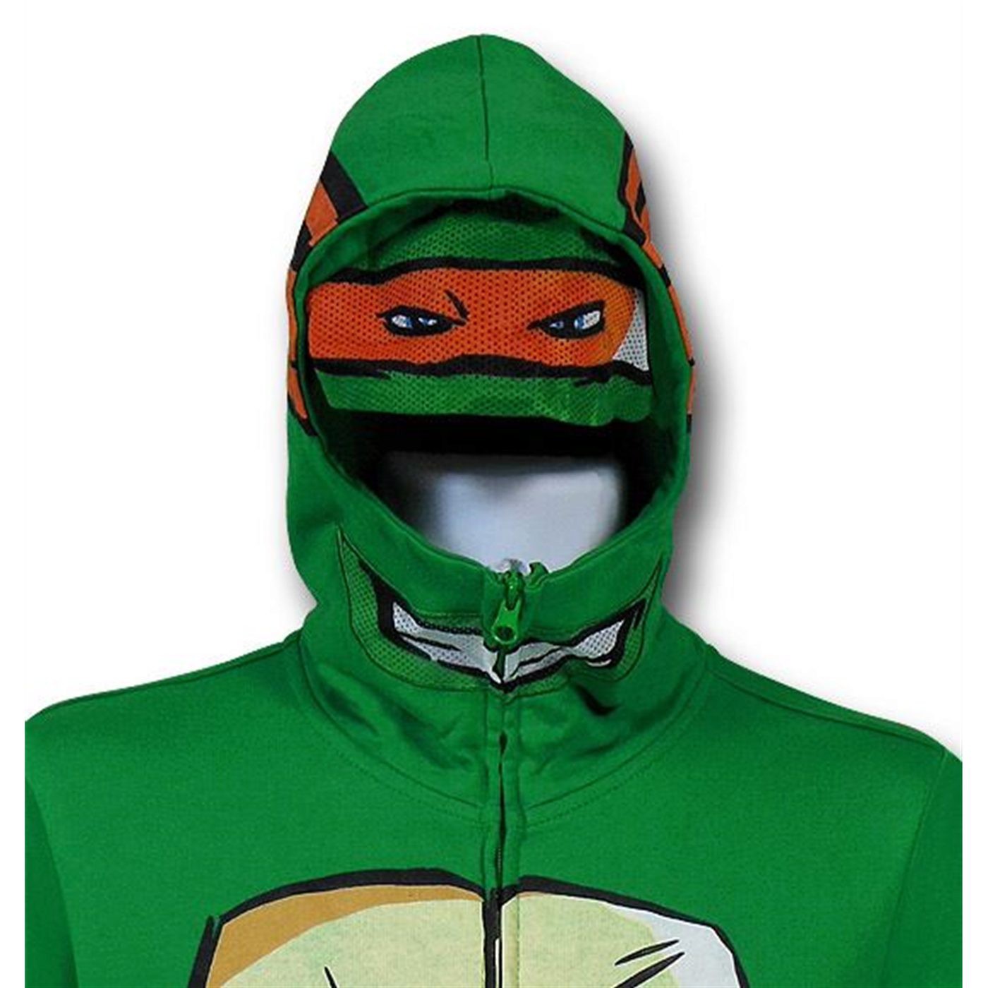TMNT Orange Mask Kids Costume Hoodie
